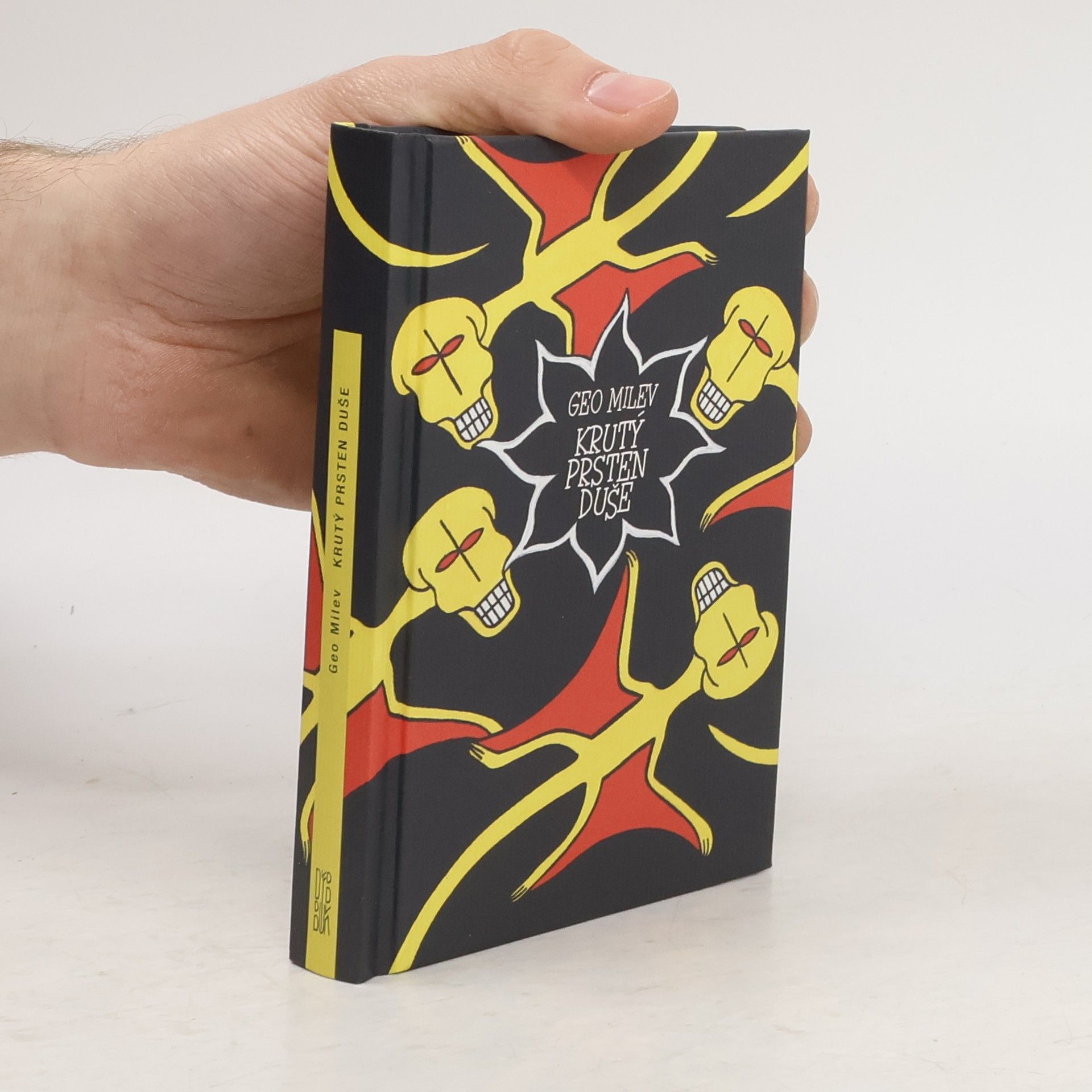 Kolektiv autorů Krutý prsten duše