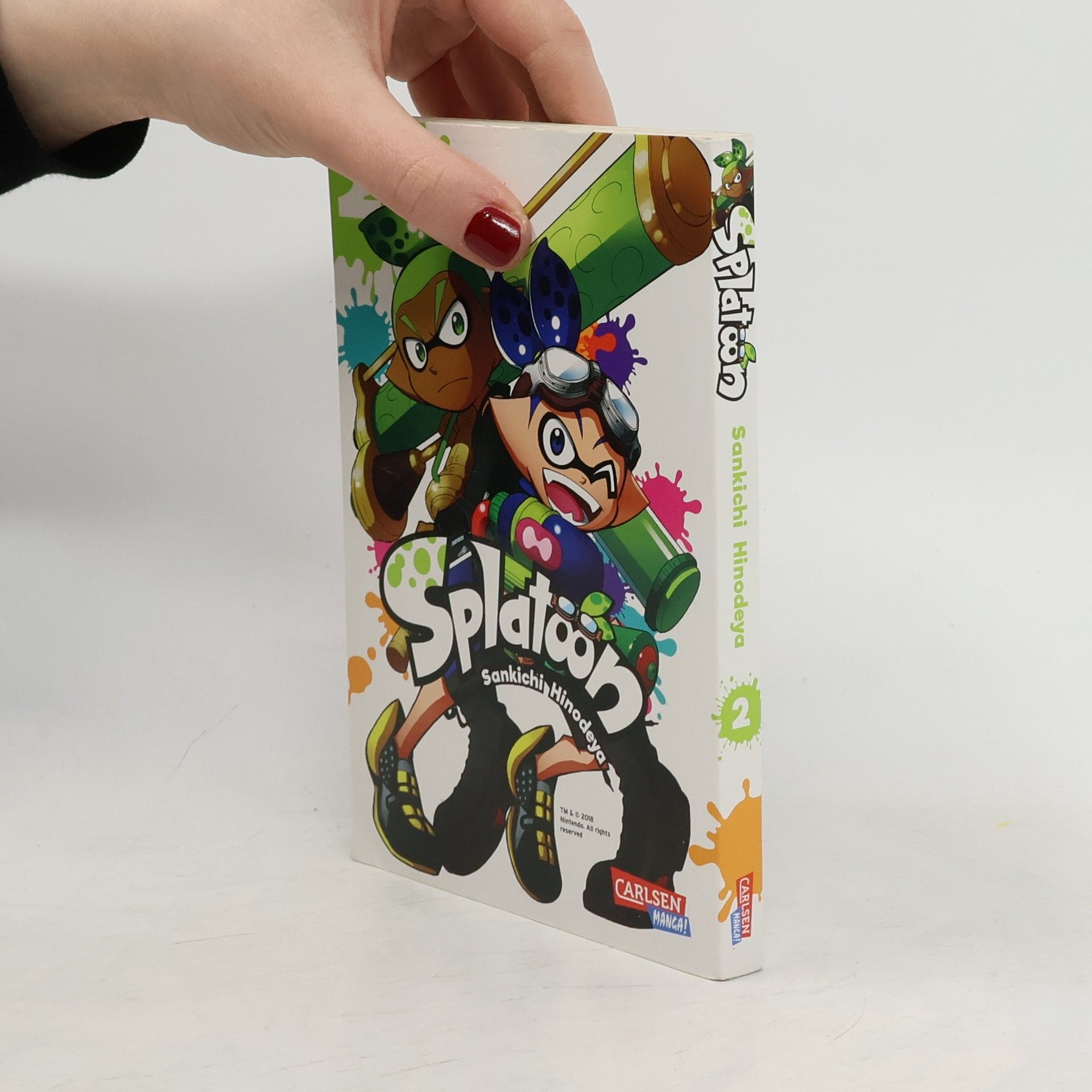 Hinodeya Sankichi Splatoon 2