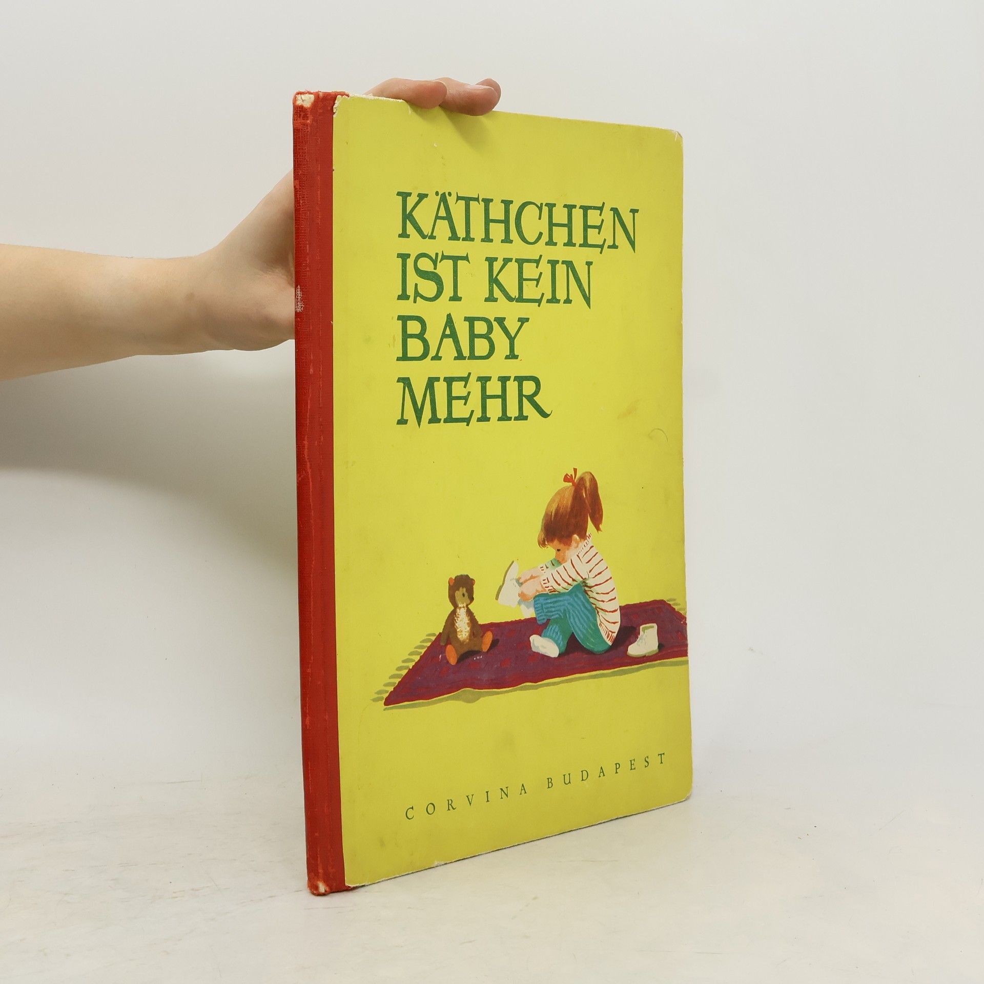 Blanka G. Donáth Käthchen ist kein Baby mehr
