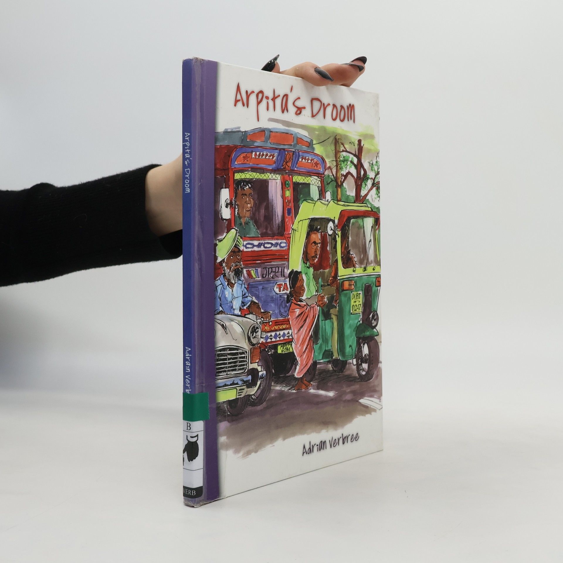 Adrian Verbee Arpita's droom