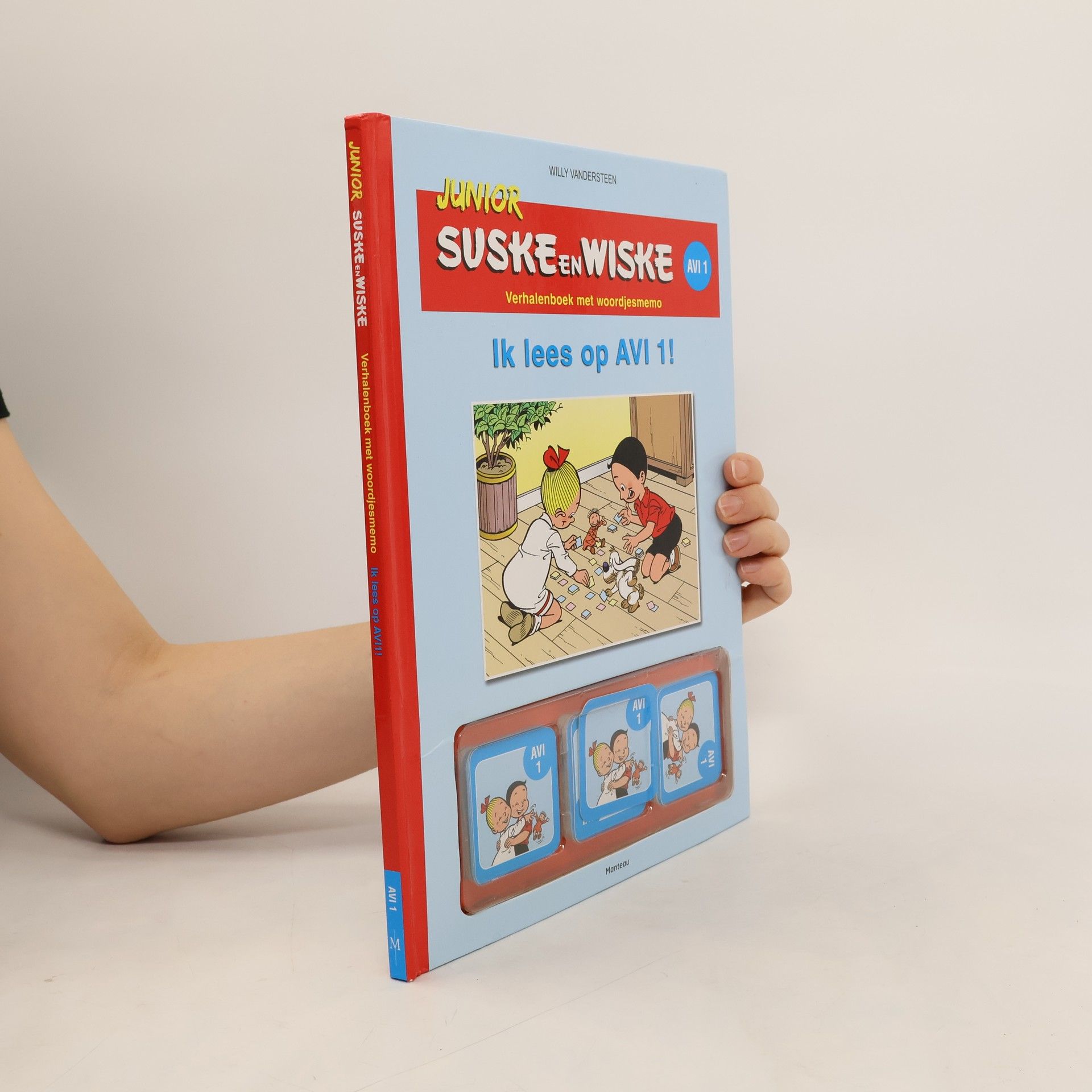 Junior Suske en Wiske: Ik lees op AVI 1