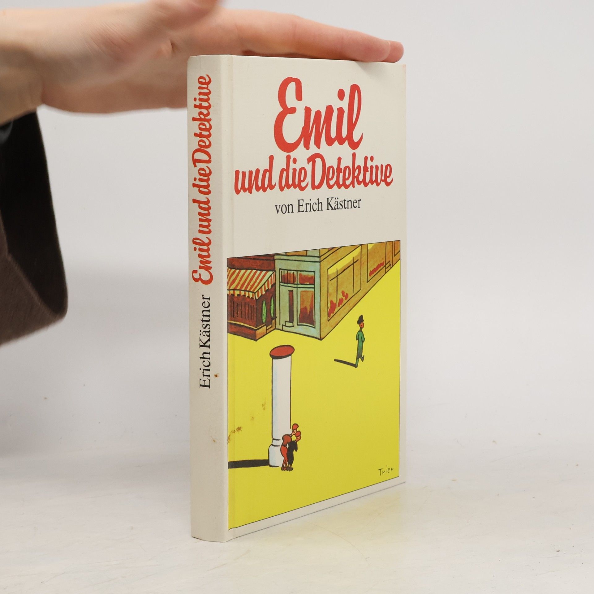 Erich Kästner Emil und die Detektive