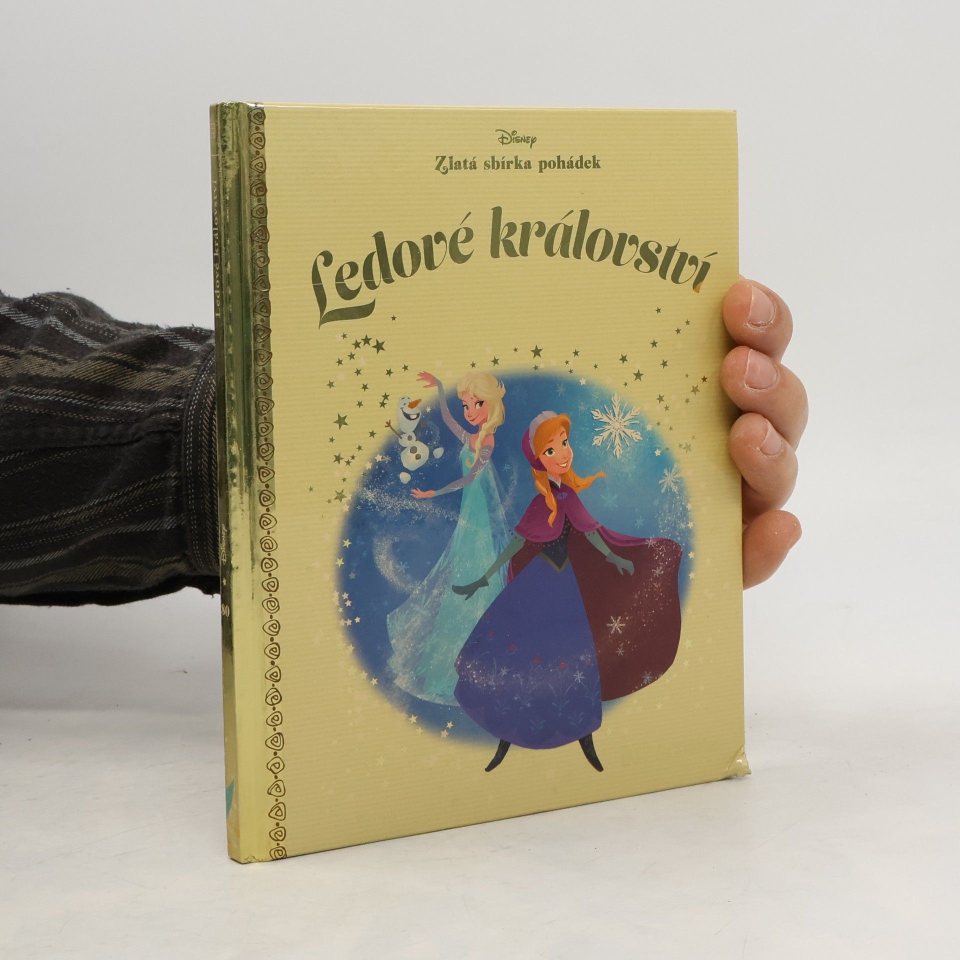 Collectif d'auteurs Zlatá sbírka pohádek 80. Ledové království