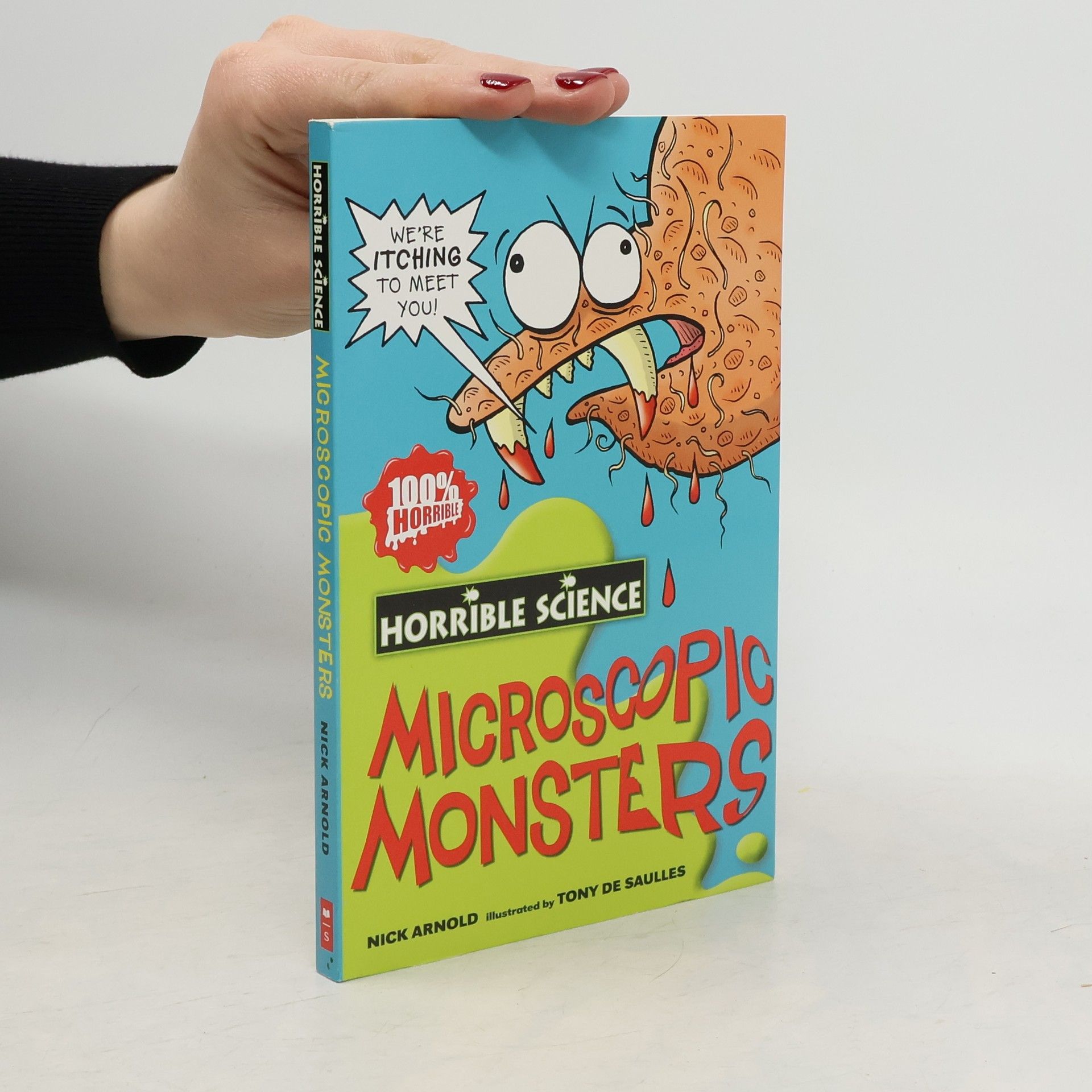 Nick Arnold Microscopic monsters