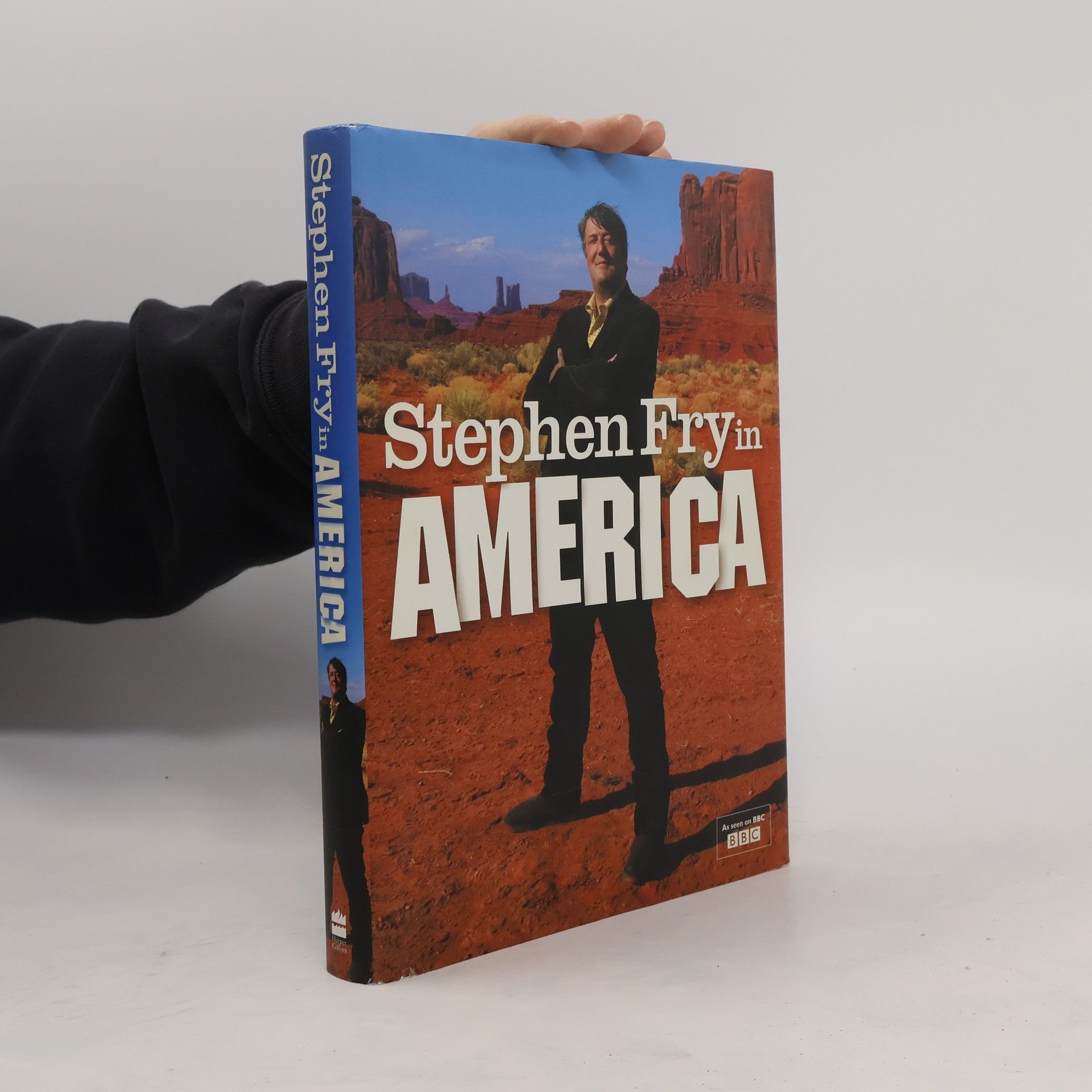 Stephen Fry Stephen Fry in America