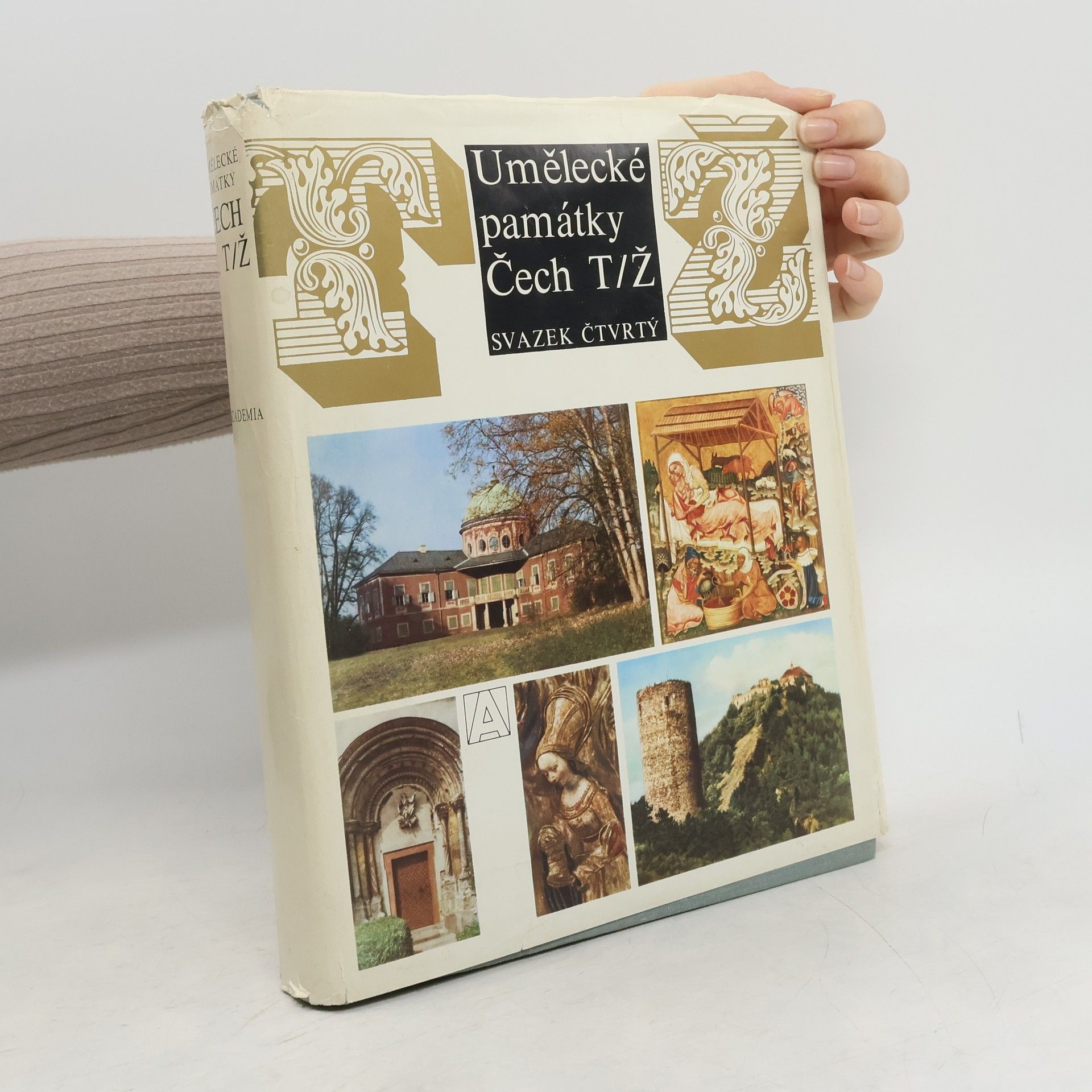 Autorenkollektiv Umělecké památky Čech 4. T/Ž