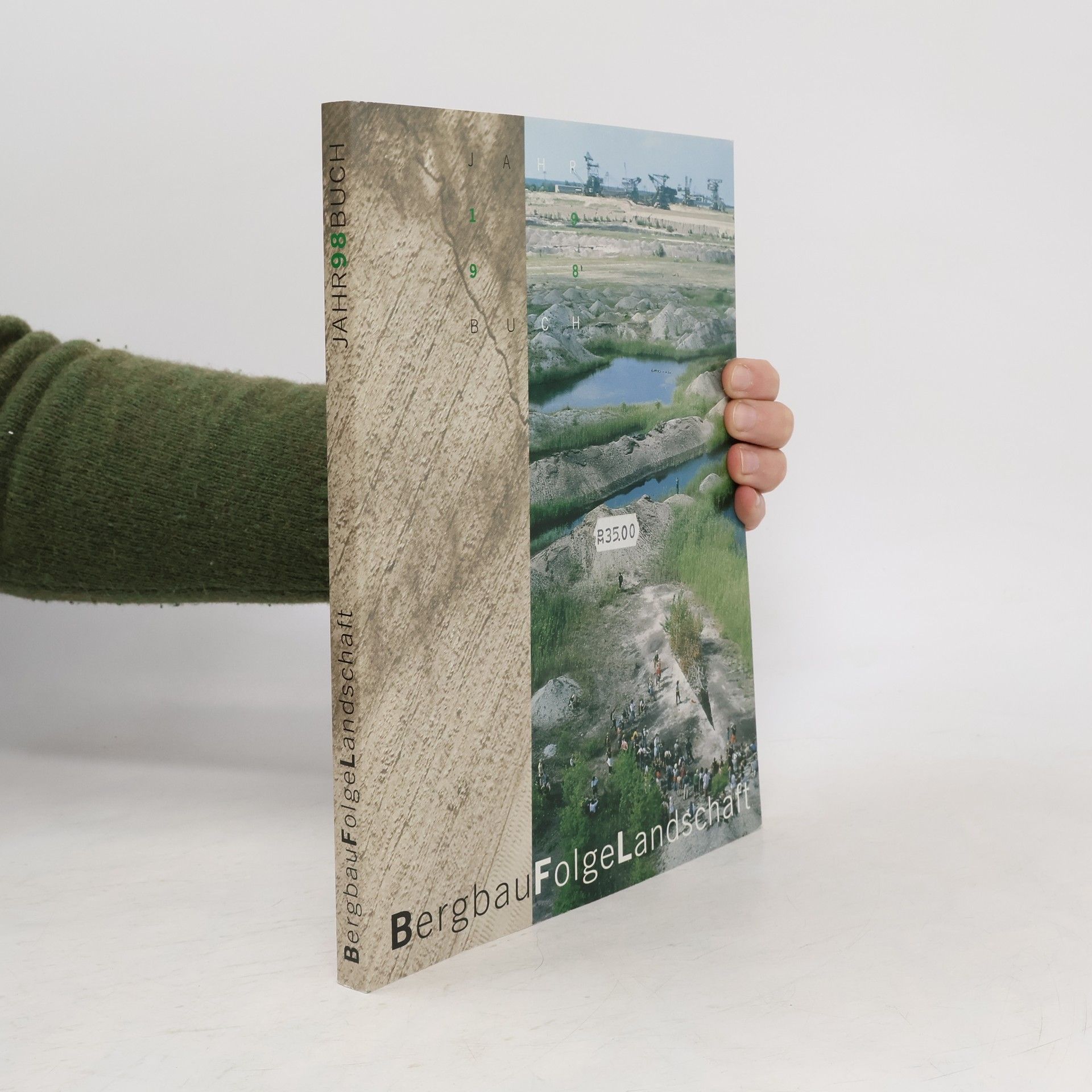 Jahrbuch Bergbaufolgelandschaft