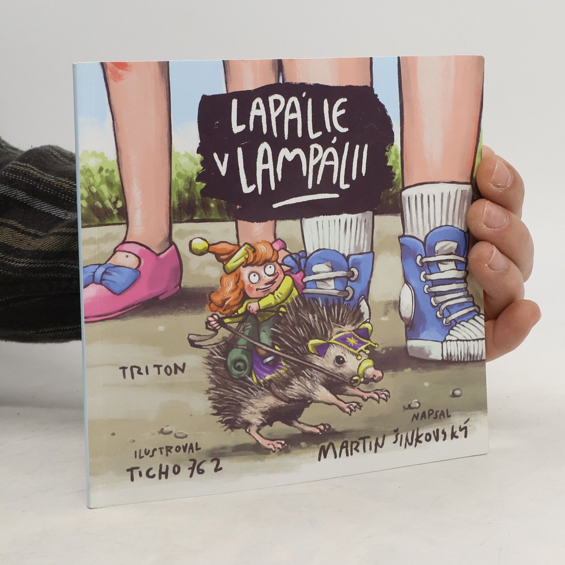 Martin Šinkovský Lapálie v Lampálii