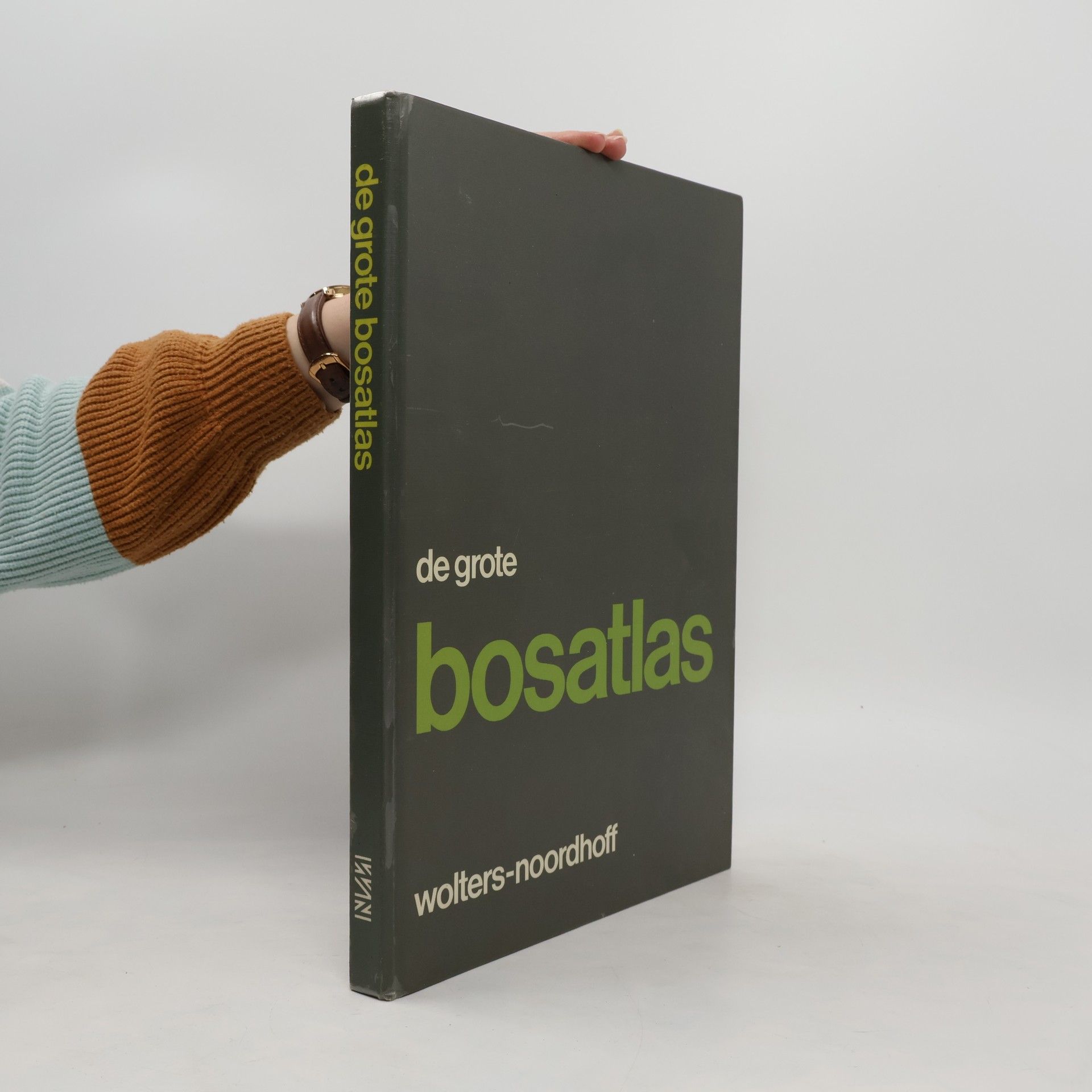 Ferdinand Jan Ormeling De grote bosatlas