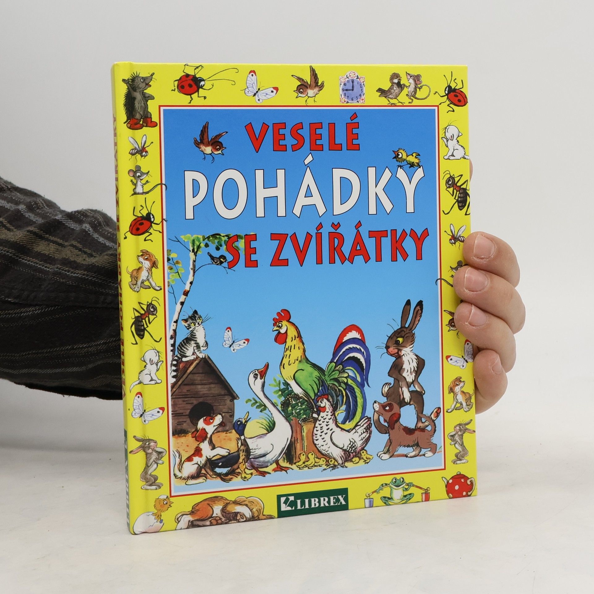 Vladimír Sutějev Veselé pohádky se zvířátky