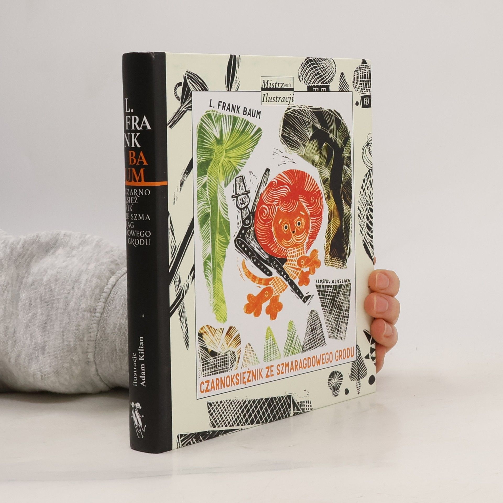 L. Frank Baum Czarnoksiężnik ze Szmaragdowego Grodu