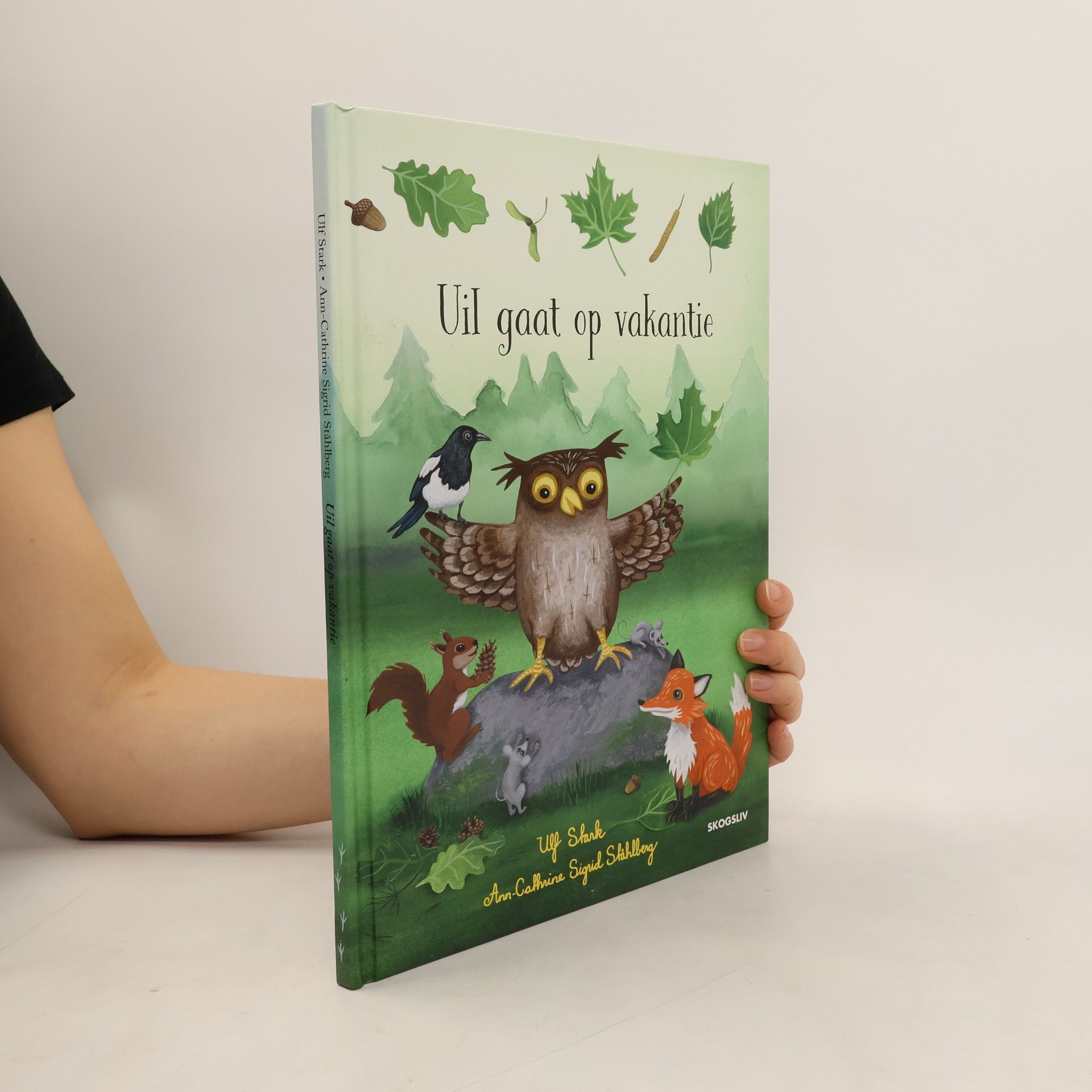 Ulf Stark Uil gaat op vakantie