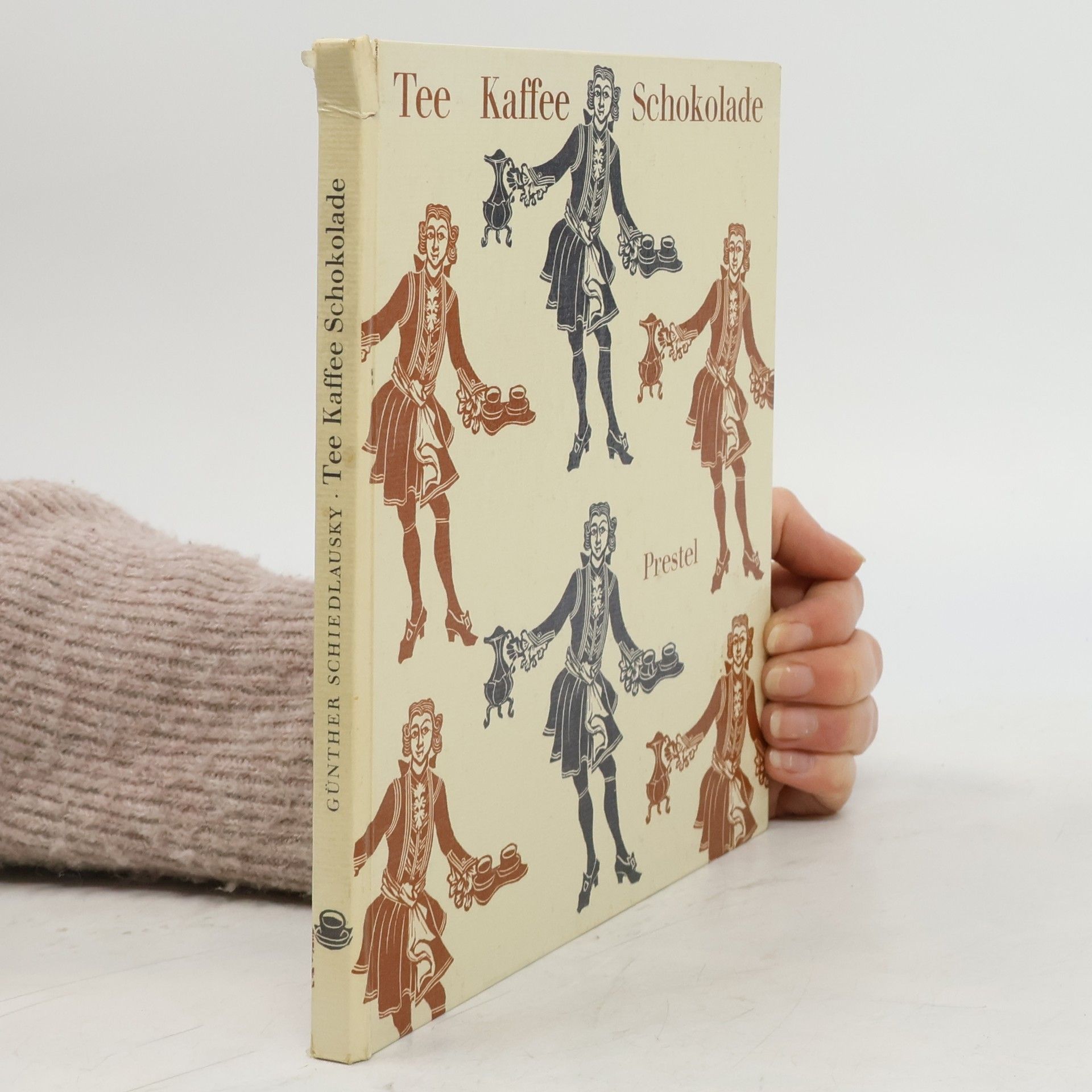 Günther Schiedlausky Tee Kaffee Schokolade