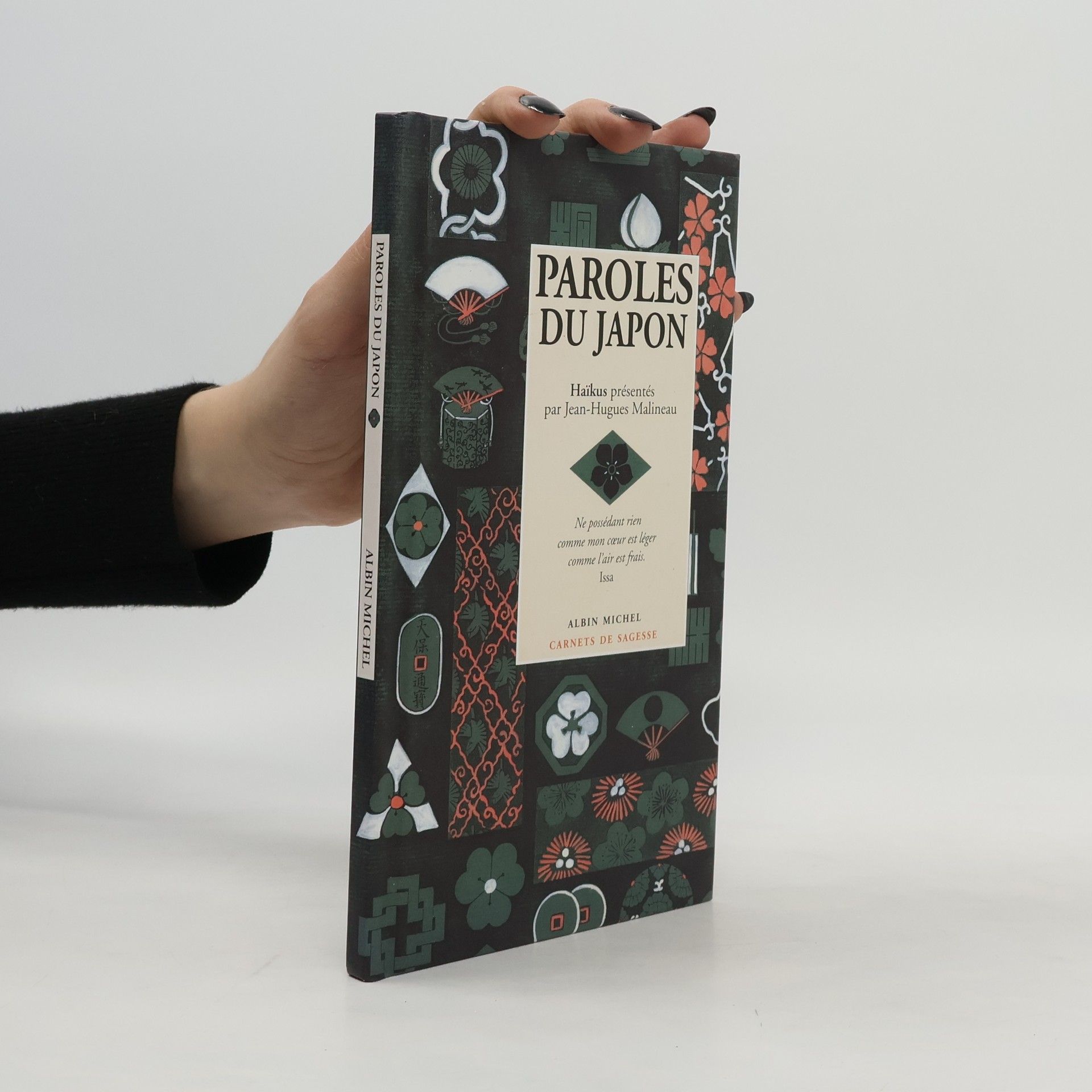 Jean-Hugues Malineau Paroles du Japon