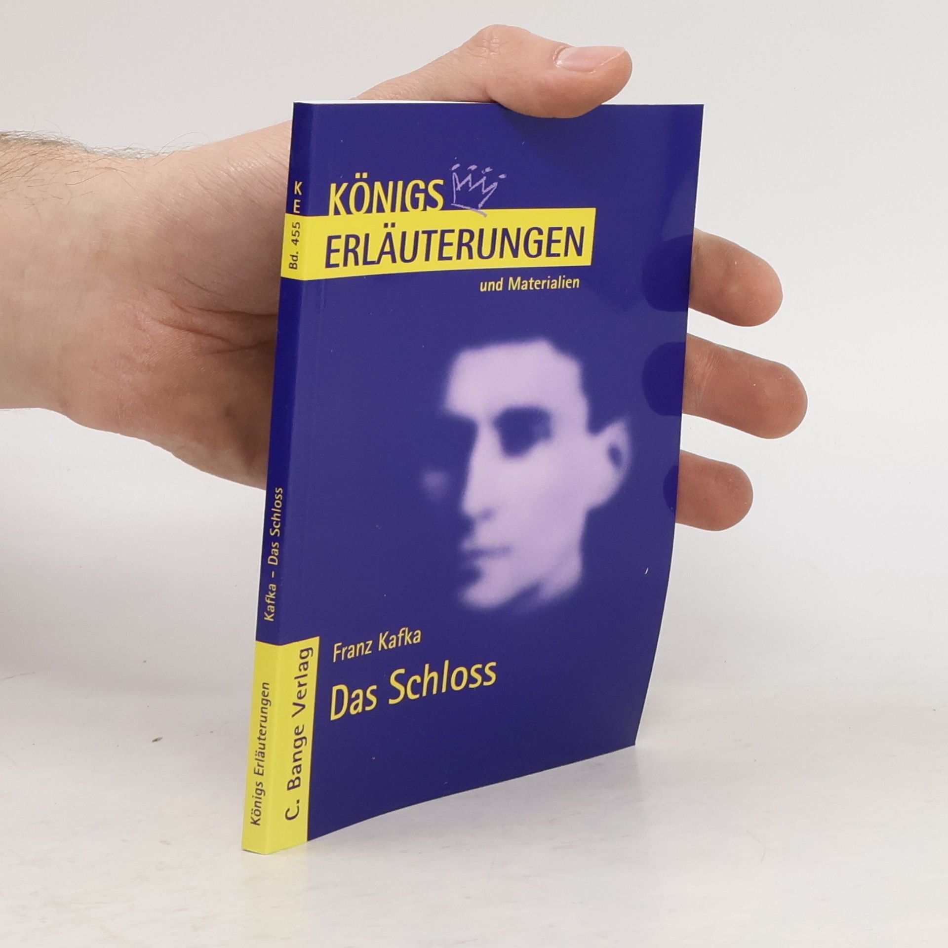 Martin Lowsky Erläuterungen zu Franz Kafka, Das Schloss