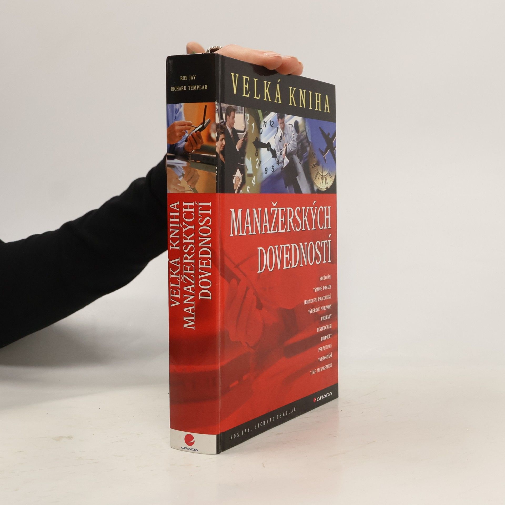 Velká kniha manažerských dovedností