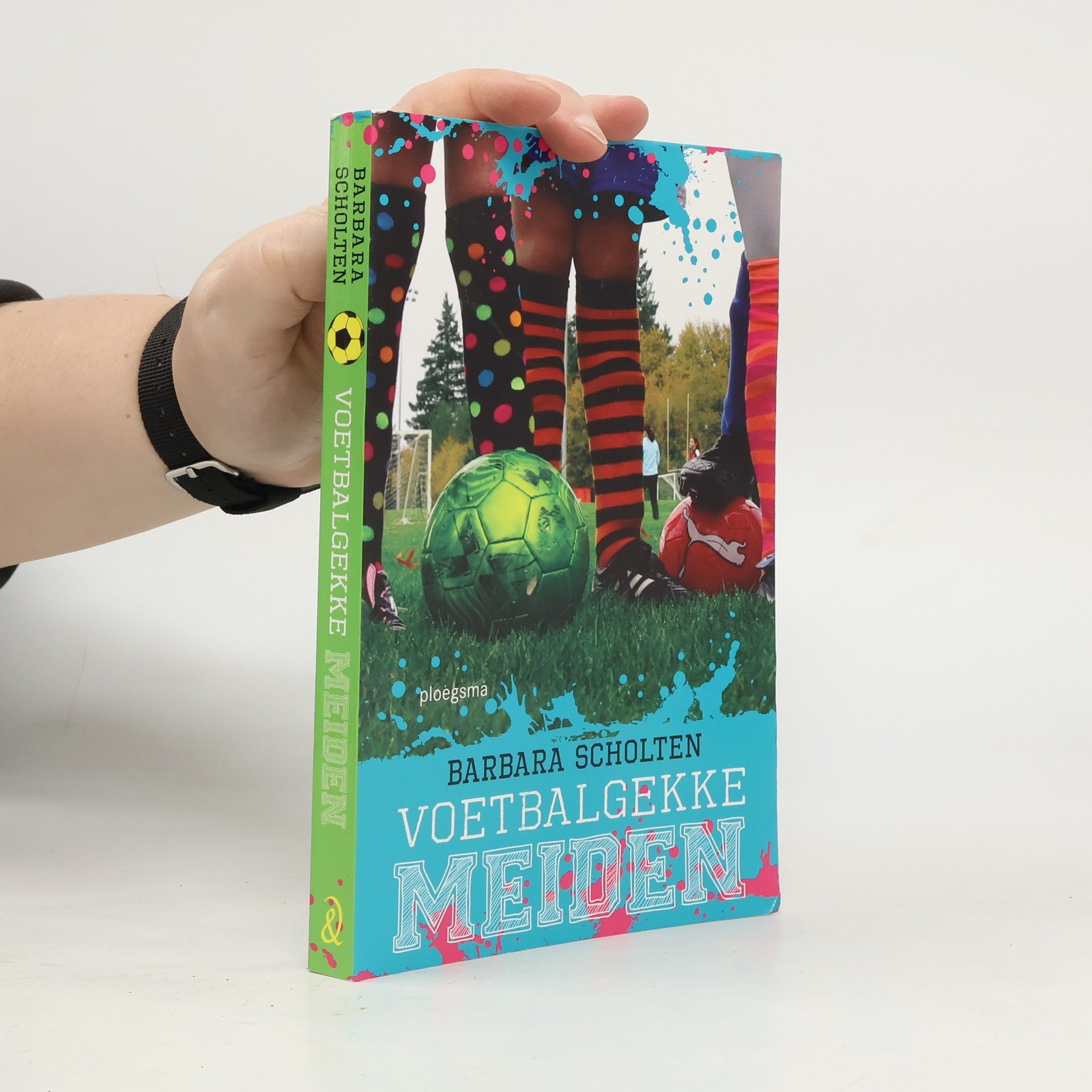 Barbara Scholten Voetbalgekke meiden