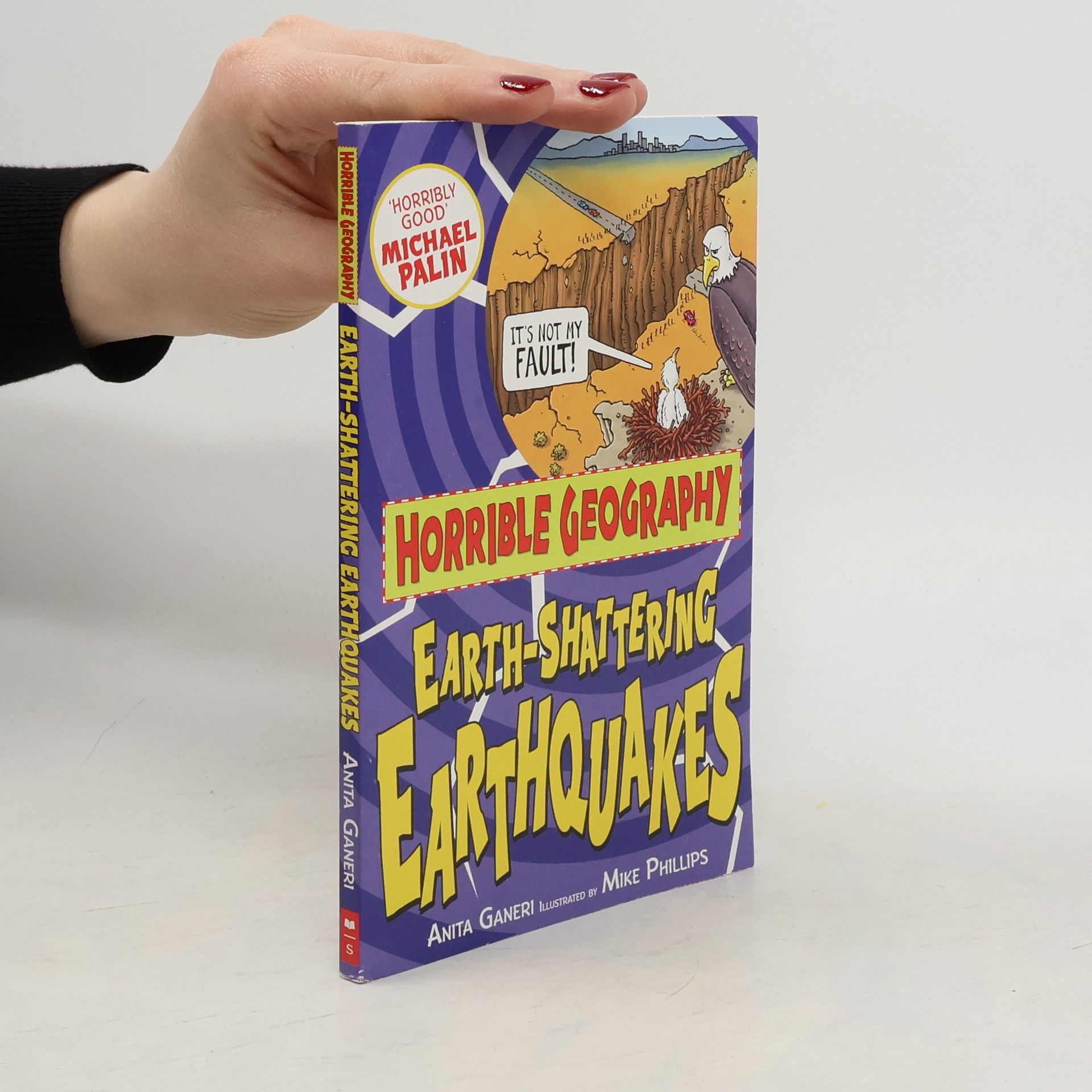 Anita Ganeri Earth-shattering Earthquakes