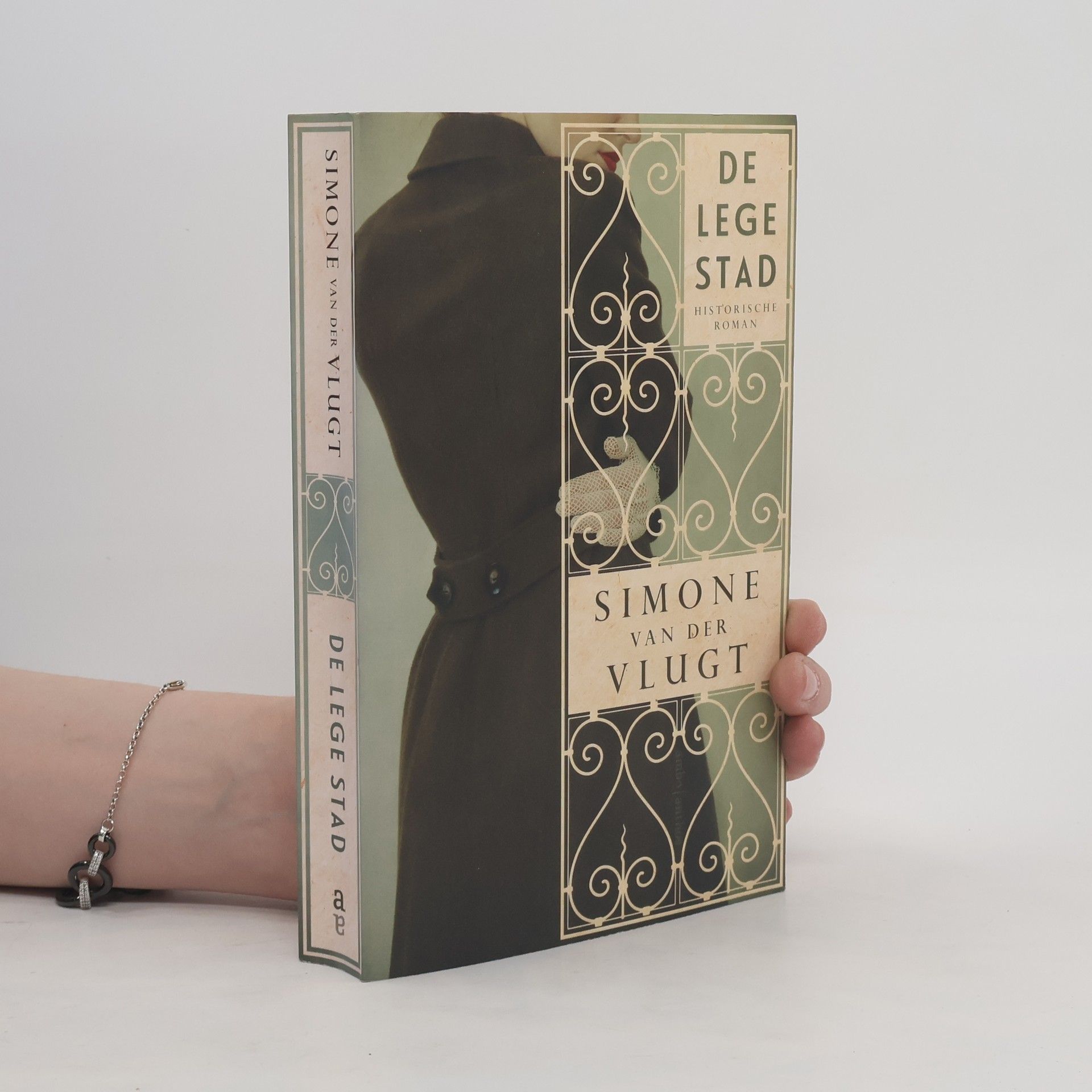 Simone van der Vlugt De lege stad - druk 2