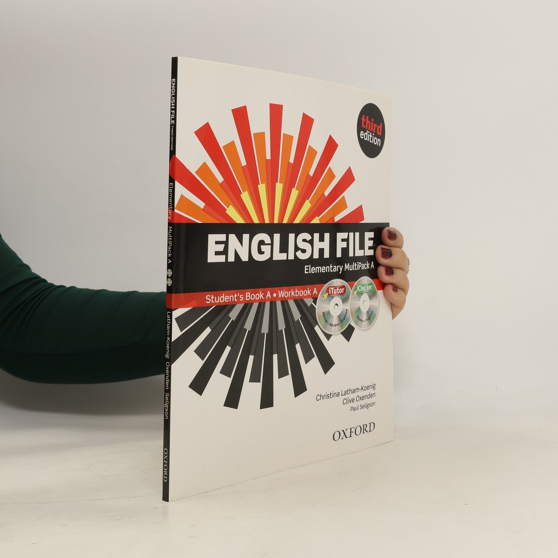 Clive Oxenden English file : elementary student's book A