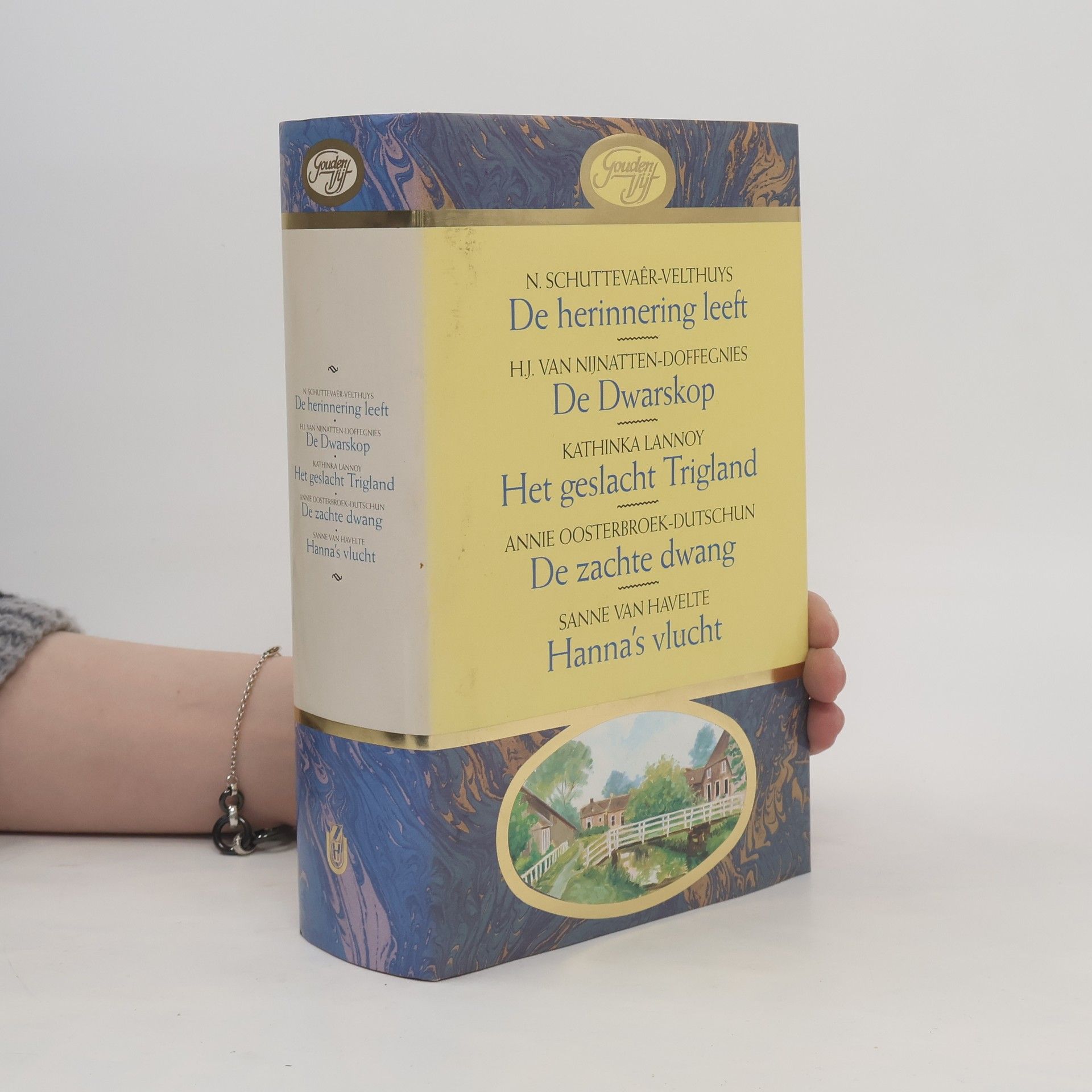 De herinnering leeft. De Dwarskop. Het geslacht Trigland. De zachte dwang. Hanna's vlucht