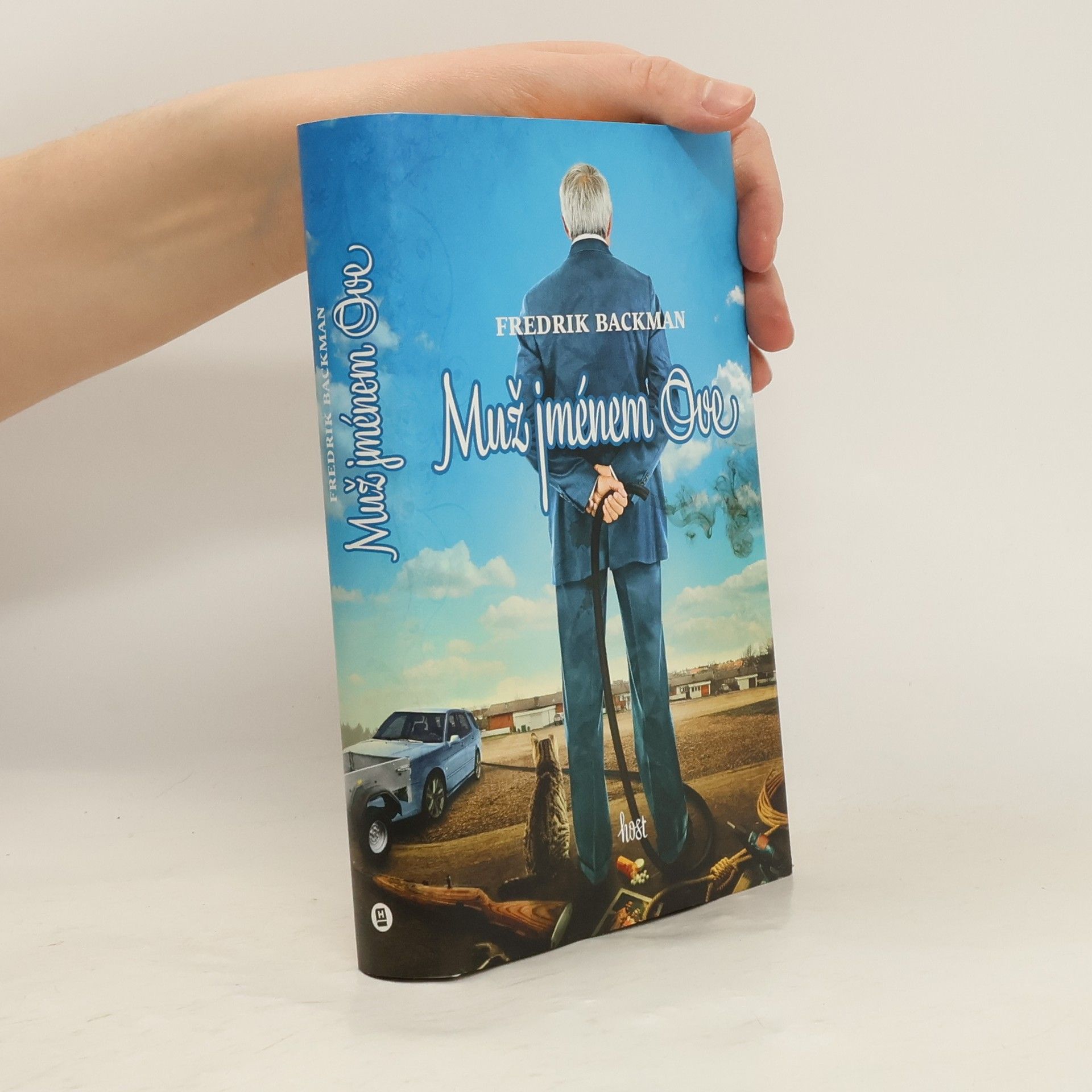 Fredrik Backman Muž jménem Ove