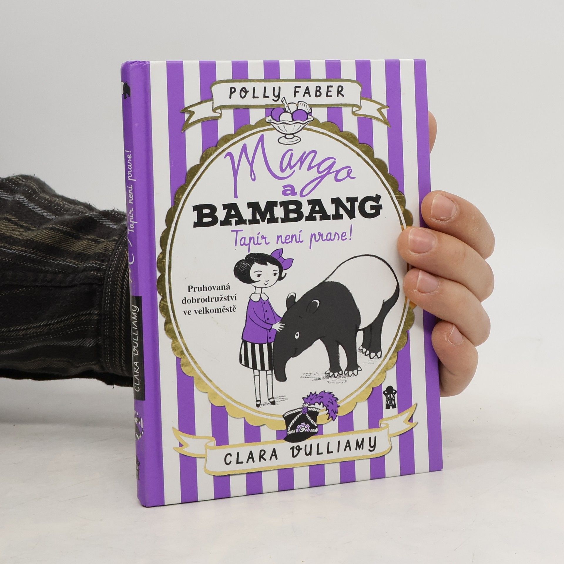 Polly Faber Tapír není prase!