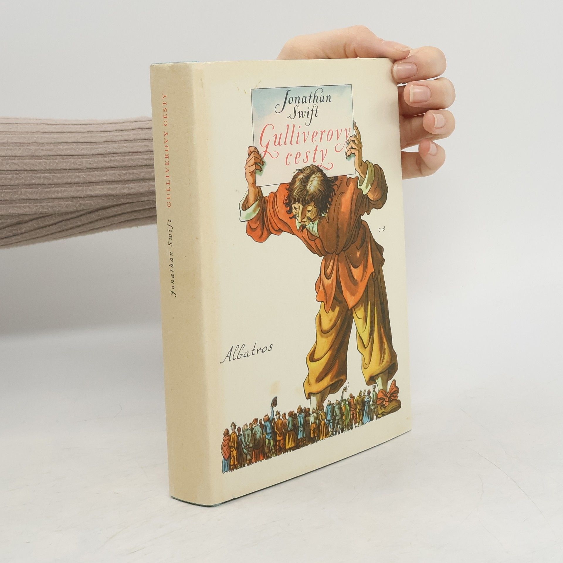 Jonathan Swift Gulliverovy cesty