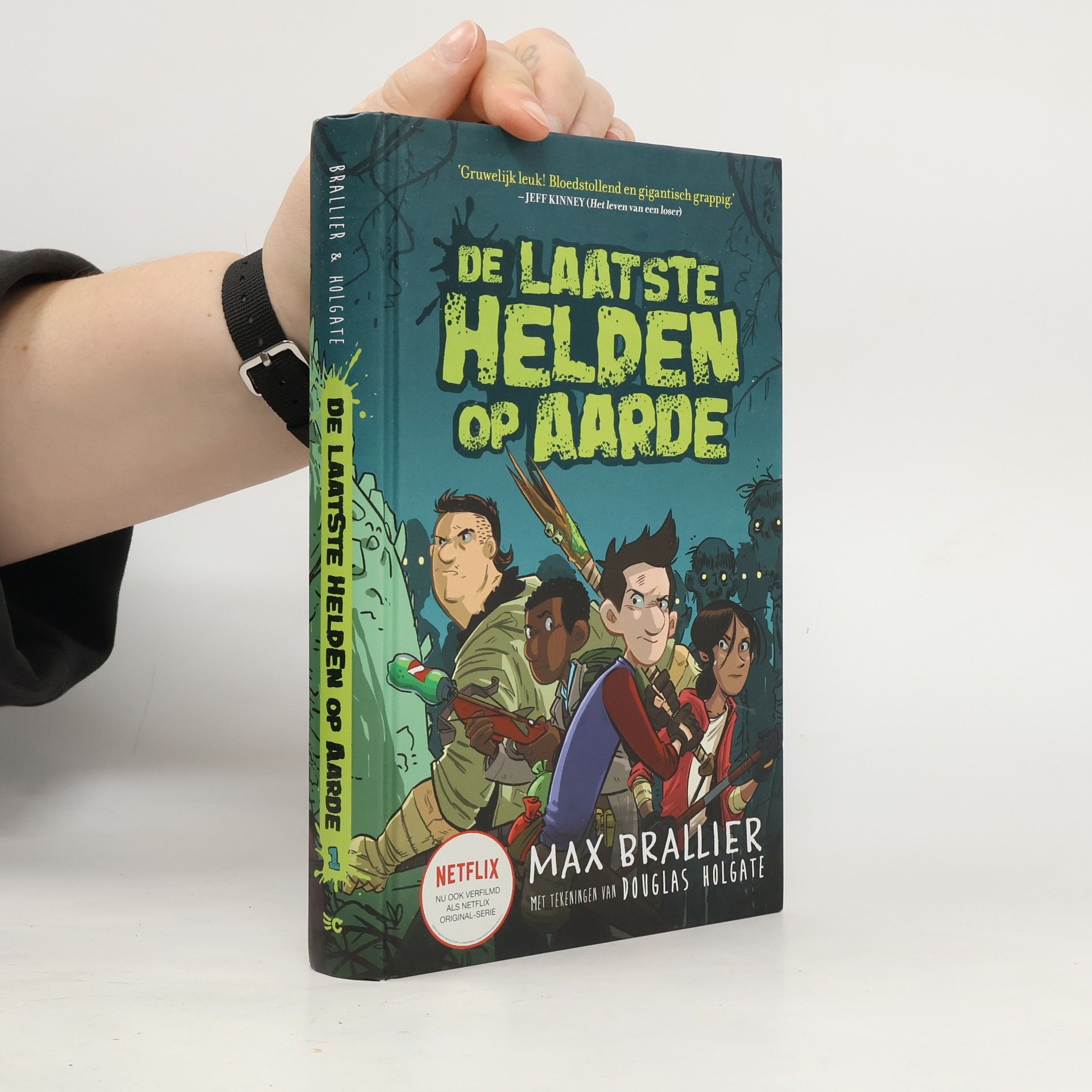 Max Brallier De laatste helden op aarde