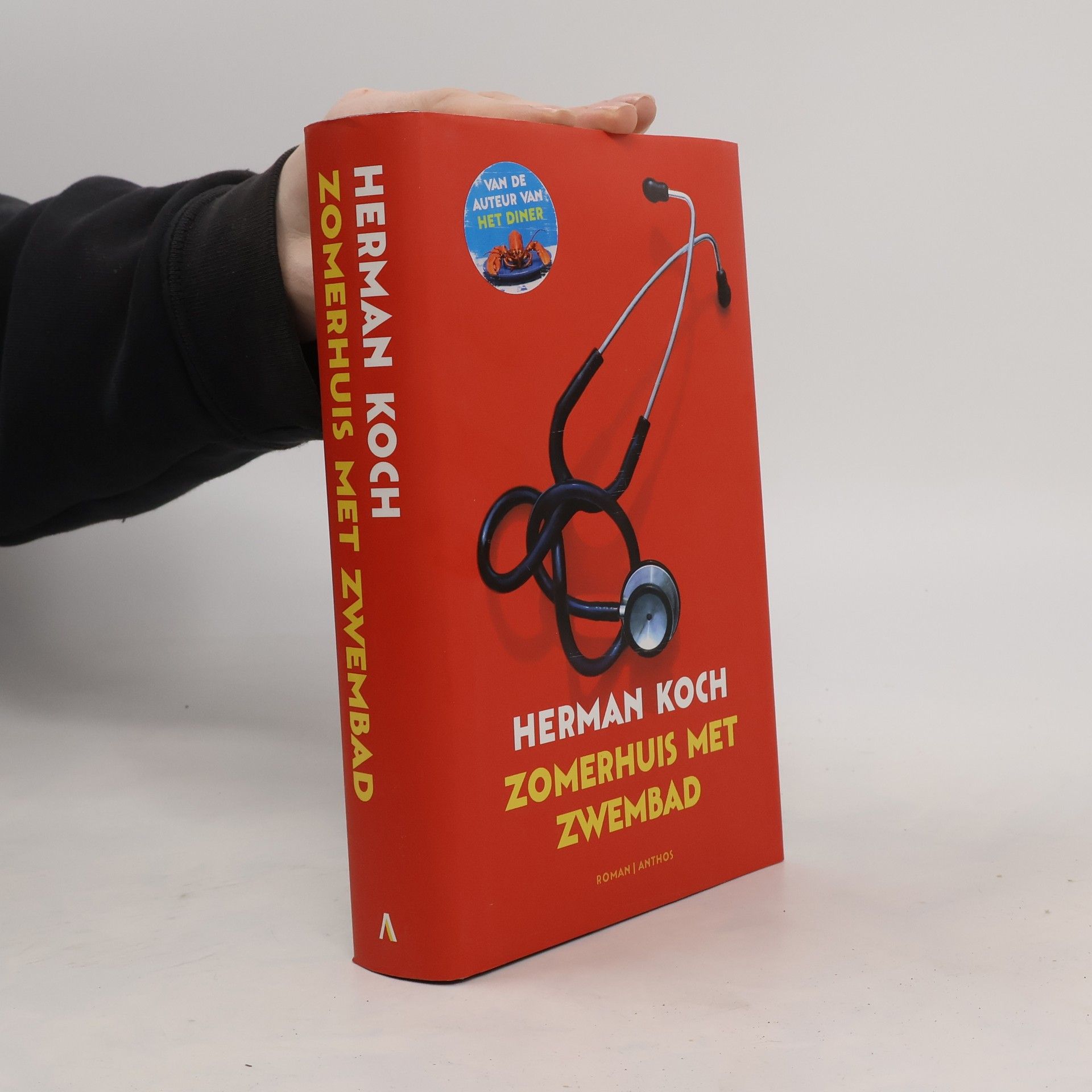 Herman Koch Zomerhuis met zwembad