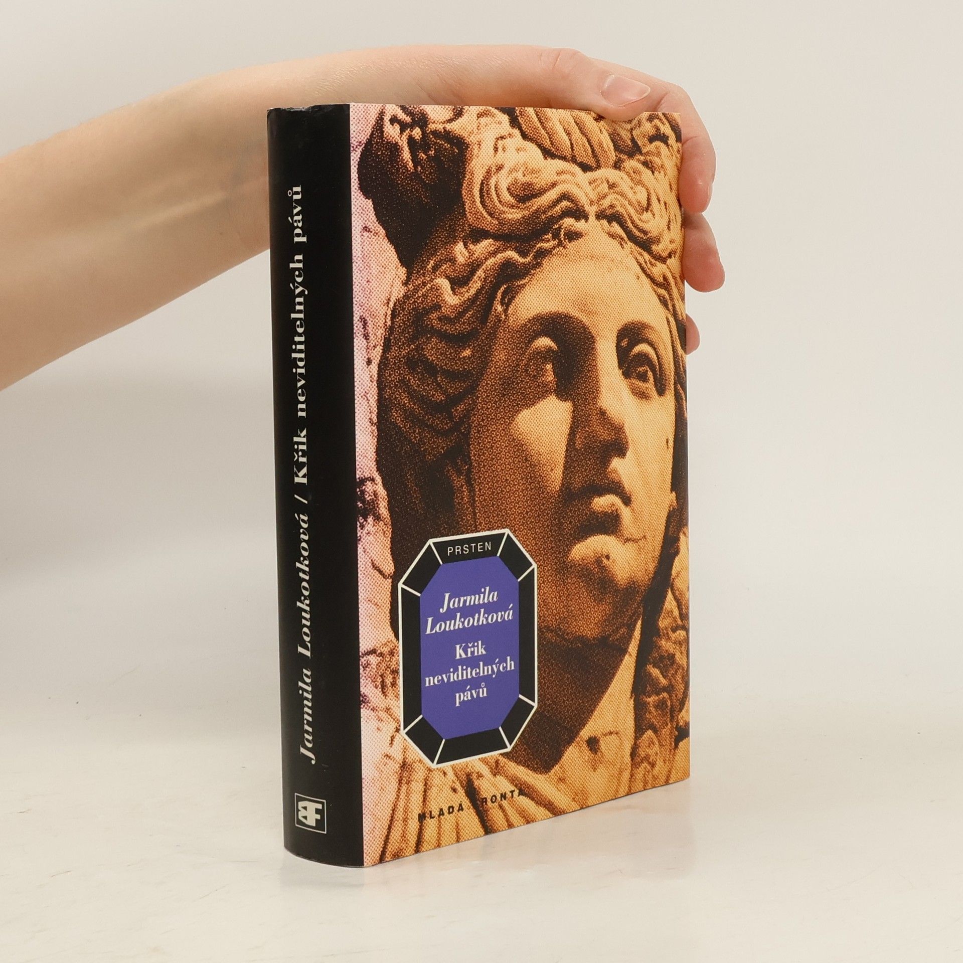 Jarmila Loukotková Křik neviditelných pávů