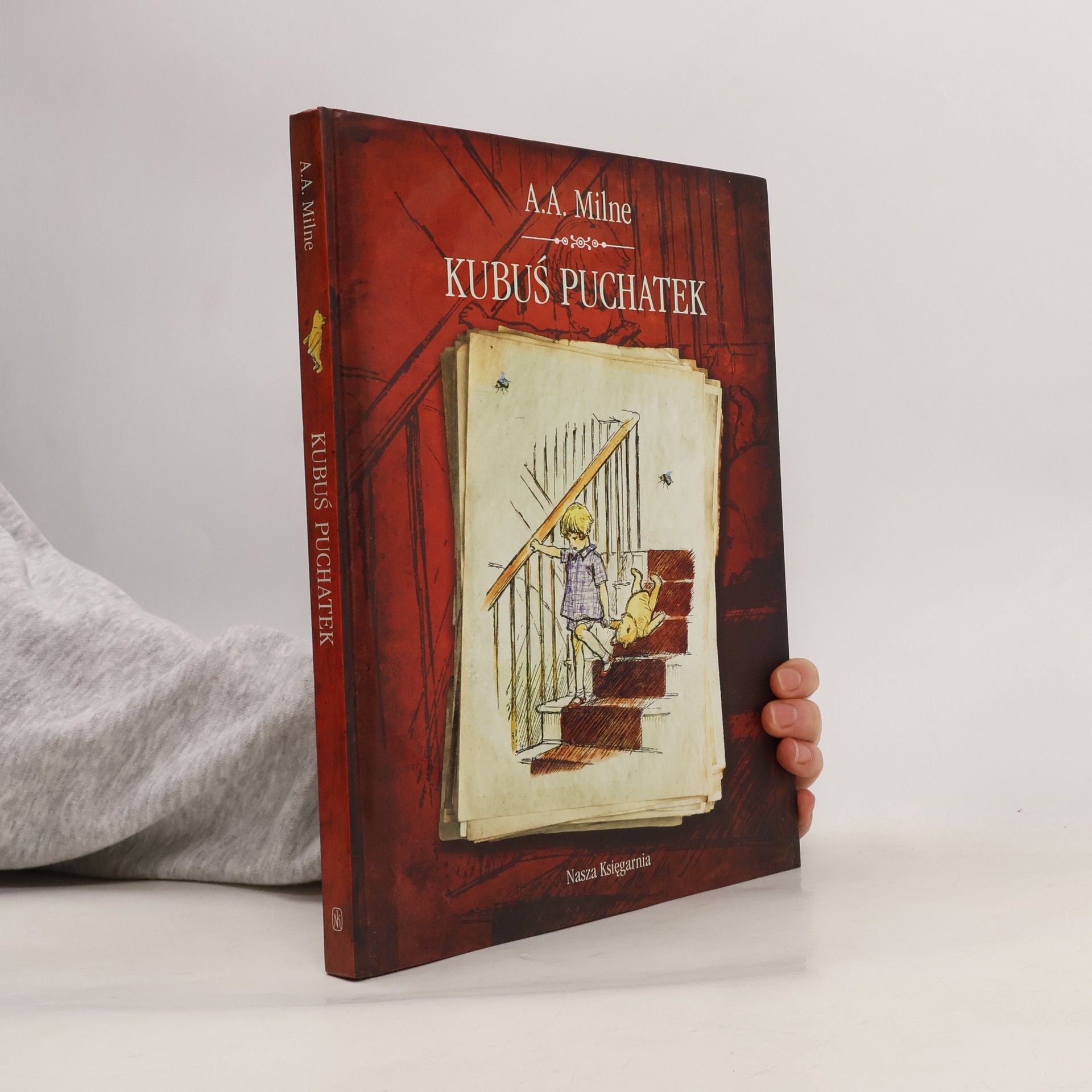 Alan Alexander Milne Kubuś Puchatek