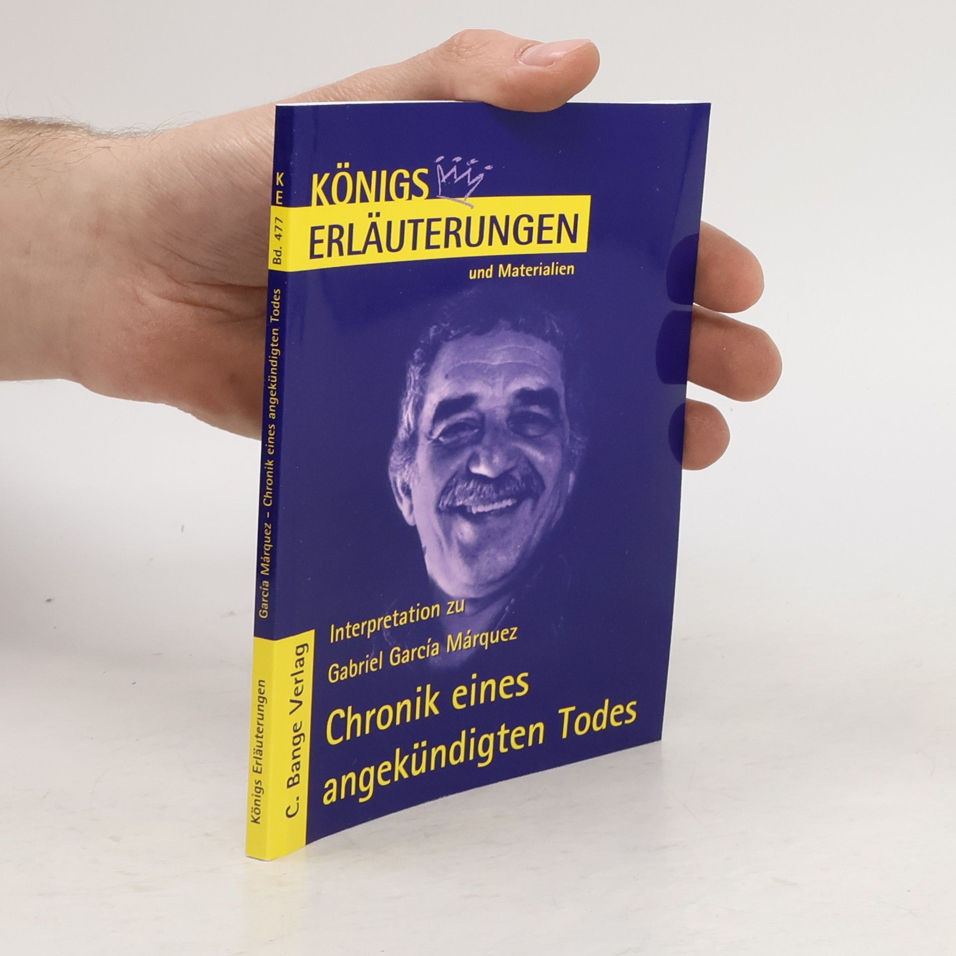 Maria Felicitas Herforth Erläuterungen zu Gabriel García Márquez, Chronik eines angekündigten Todes