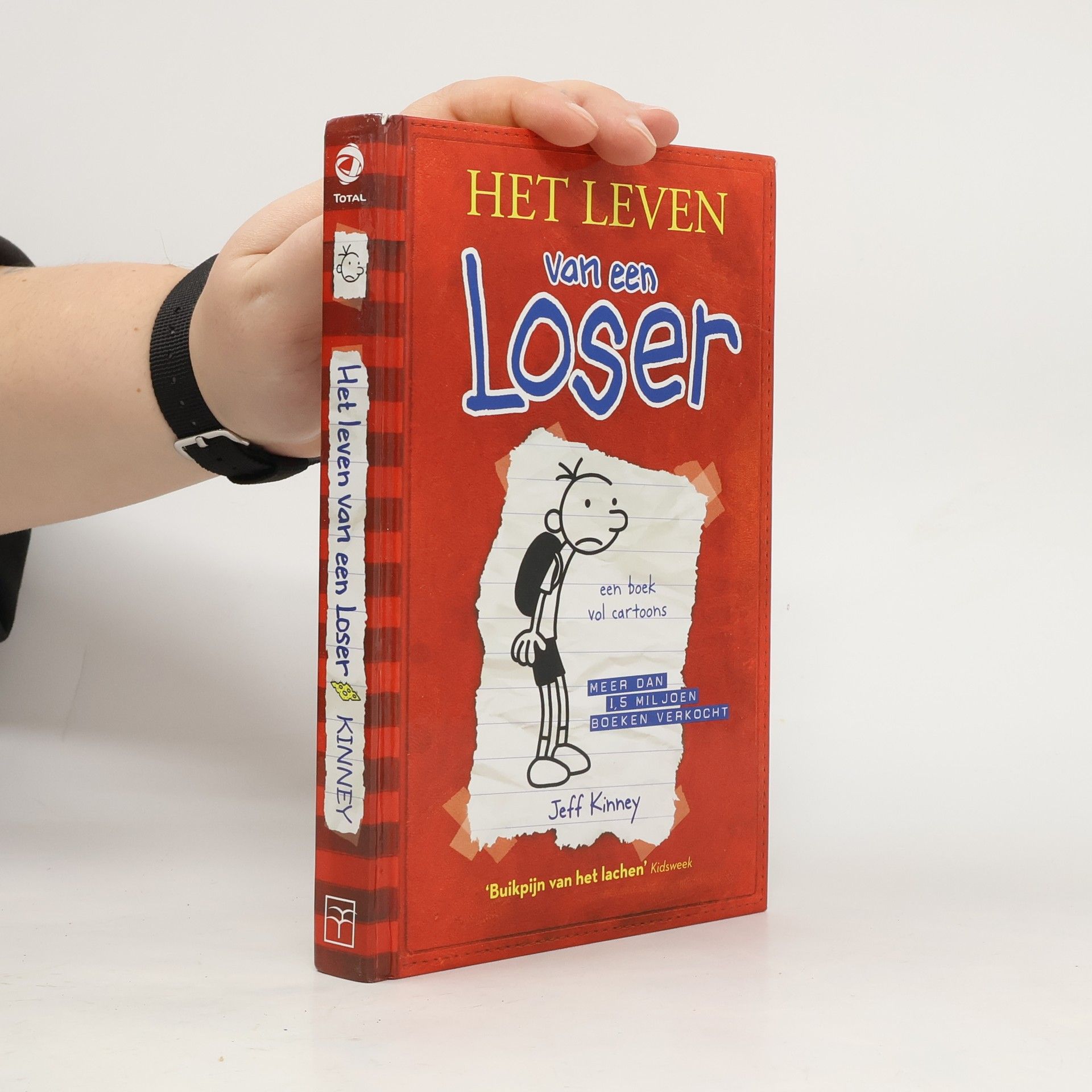 Jeff Kinney Het leven van een Loser