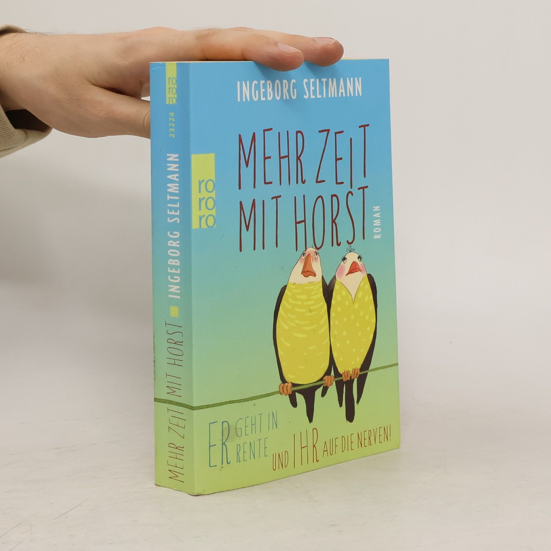 Ingeborg Seltmann Mehr Zeit mit Horst