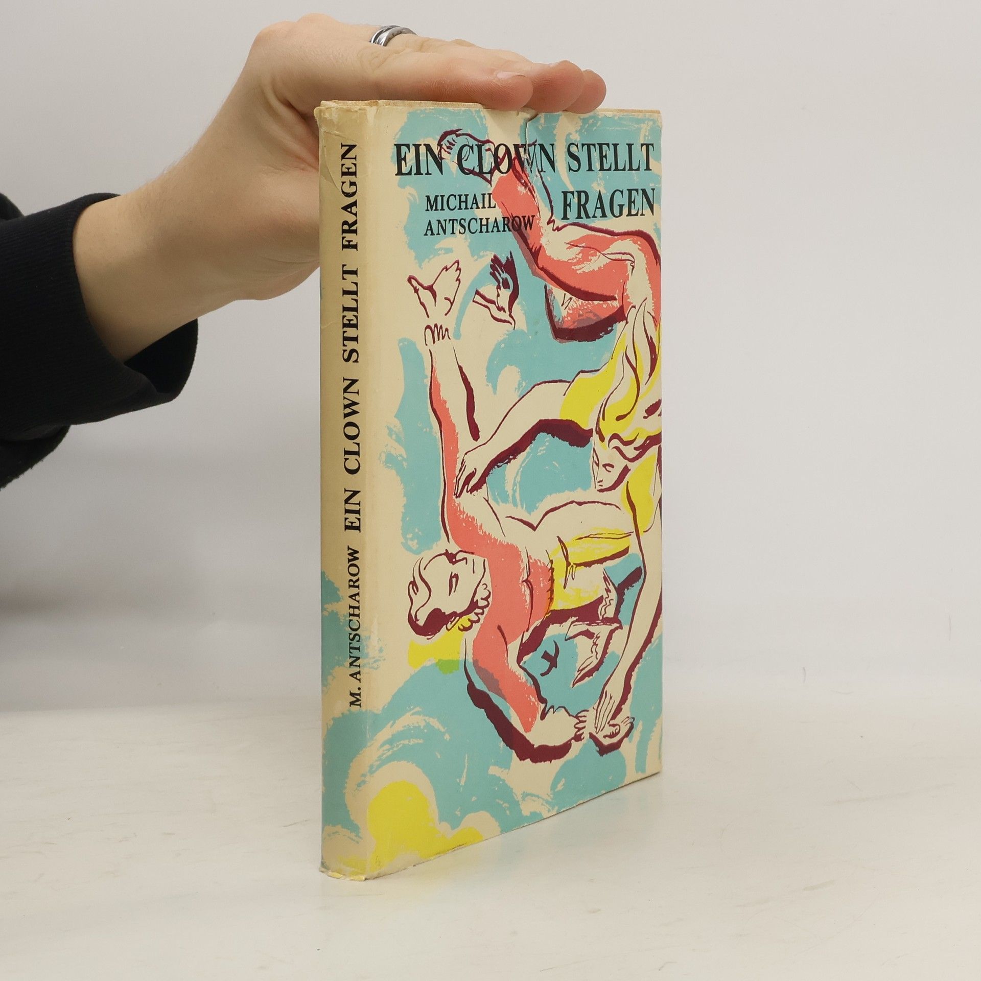 Antscharow Michail Ein Clown stellt Fragen