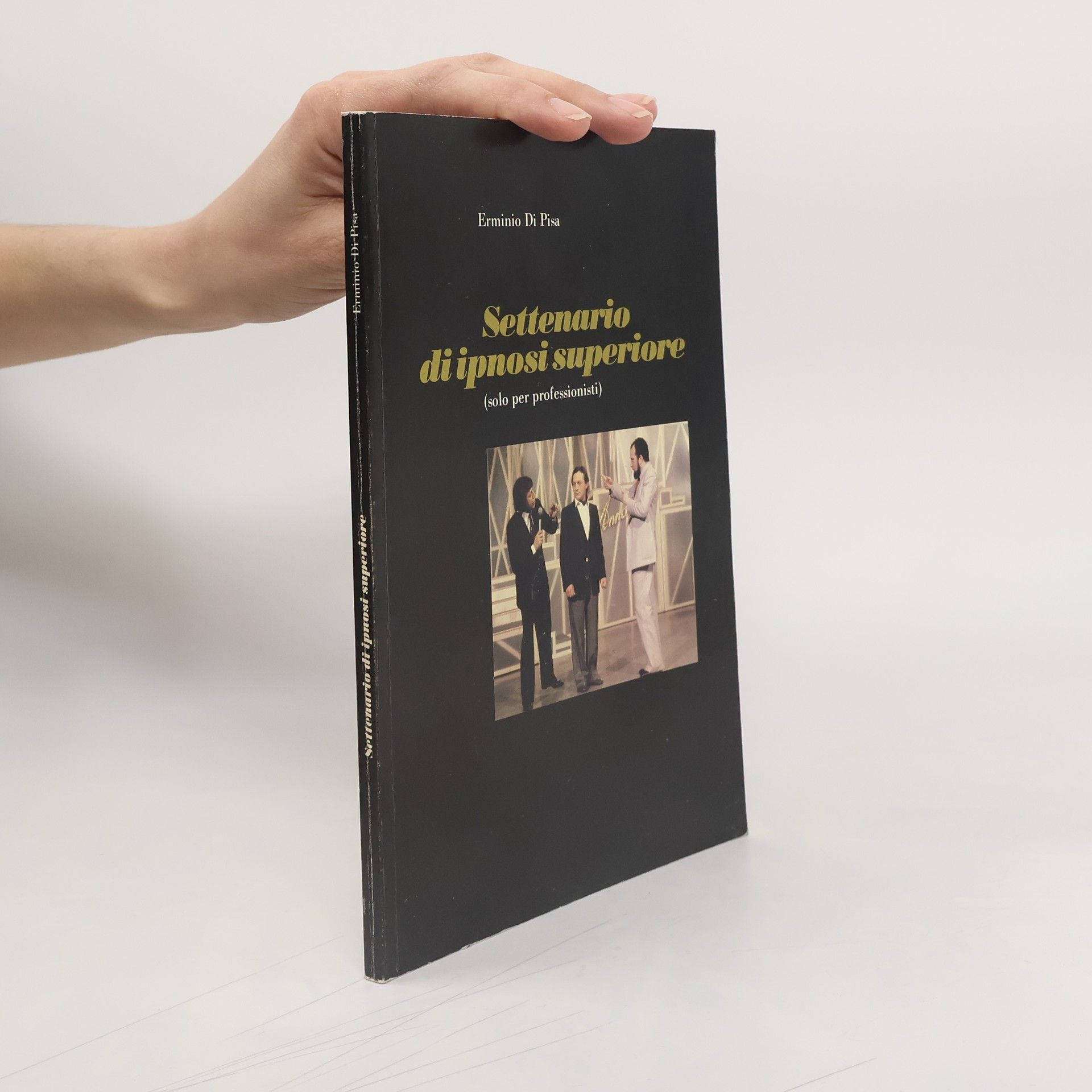 Erminio Di Pisa Settenario di ipnosi superiore