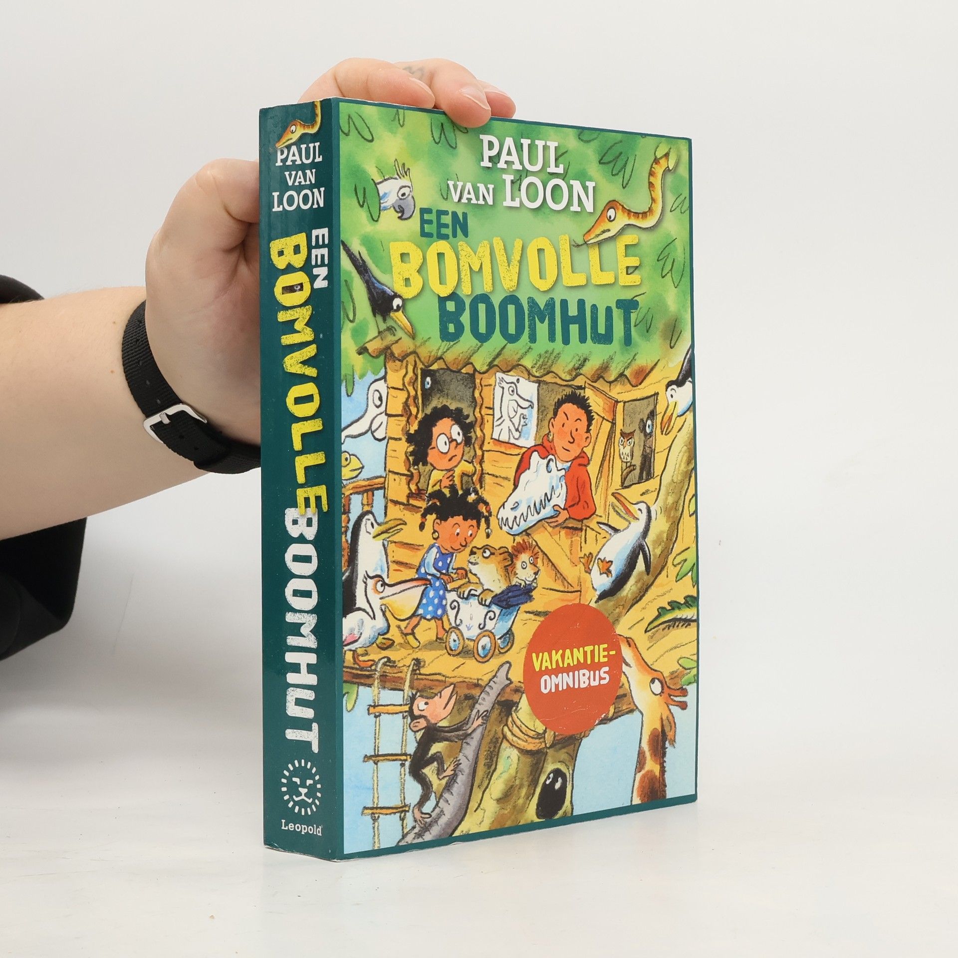 Paul van Loon Een bomvolle boomhut