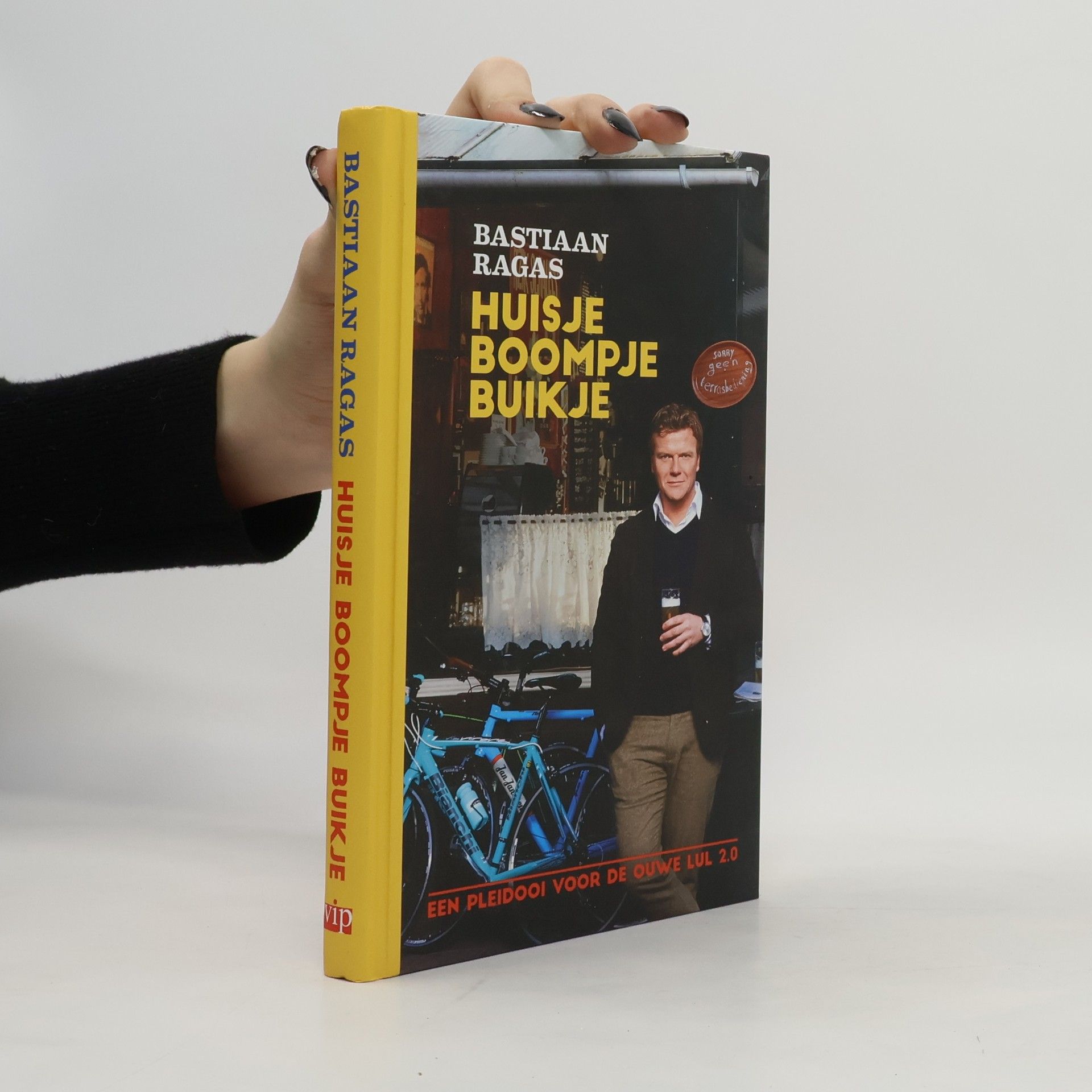 Bastiaan Ragas Huisje, boompje, buikje / druk 1