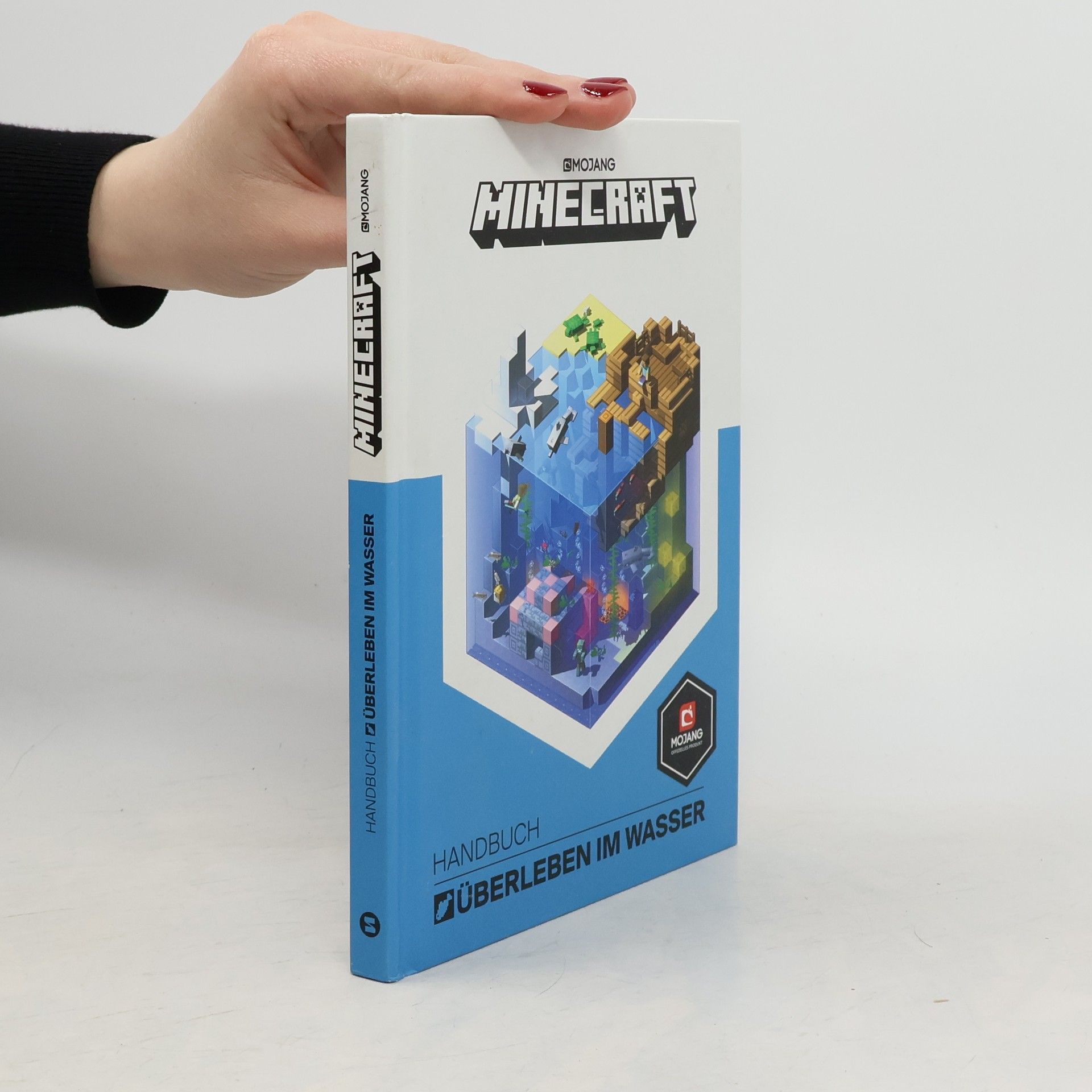 Minecraft, Handbuch Überleben im Wasser