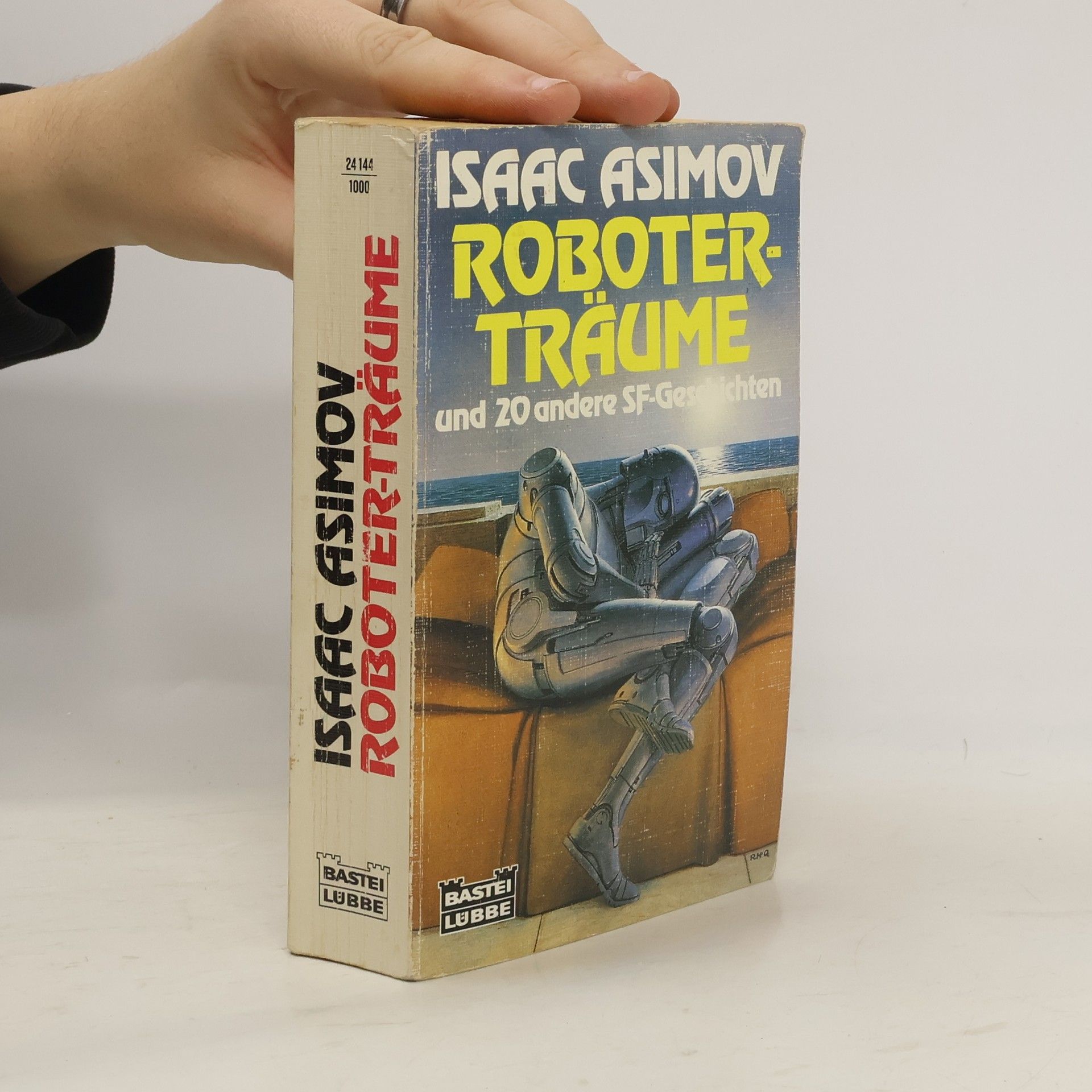 Isaac Asimov Roboter-Träume
