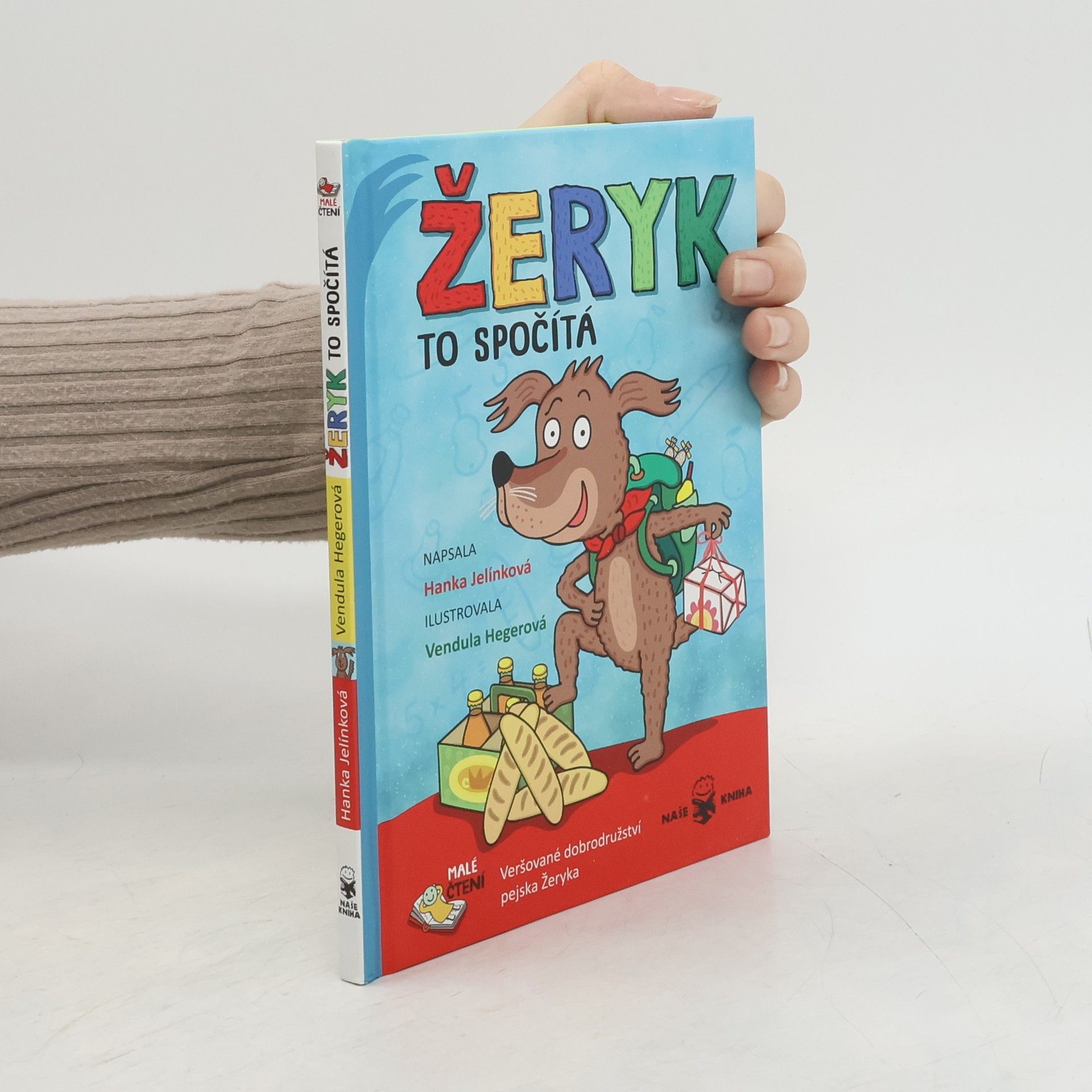 Hana Jelínková Žeryk to spočítá