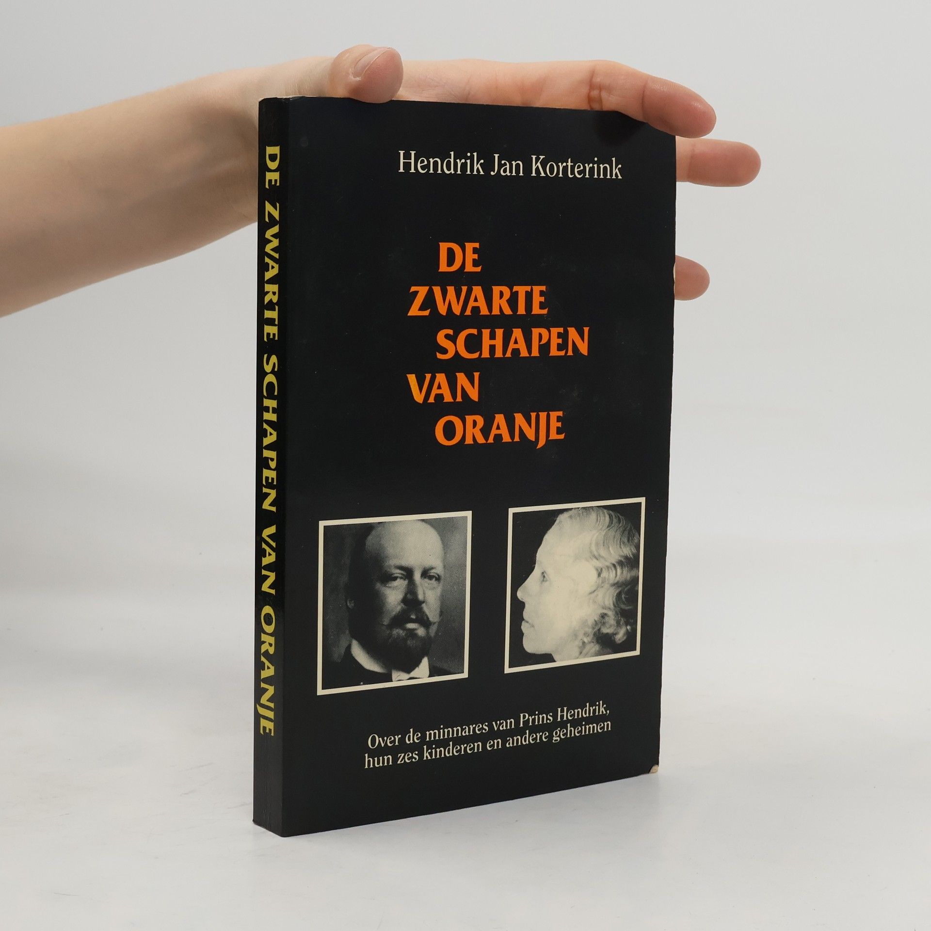 Hendrik Jan Korterink De zwarte schapen van Oranje