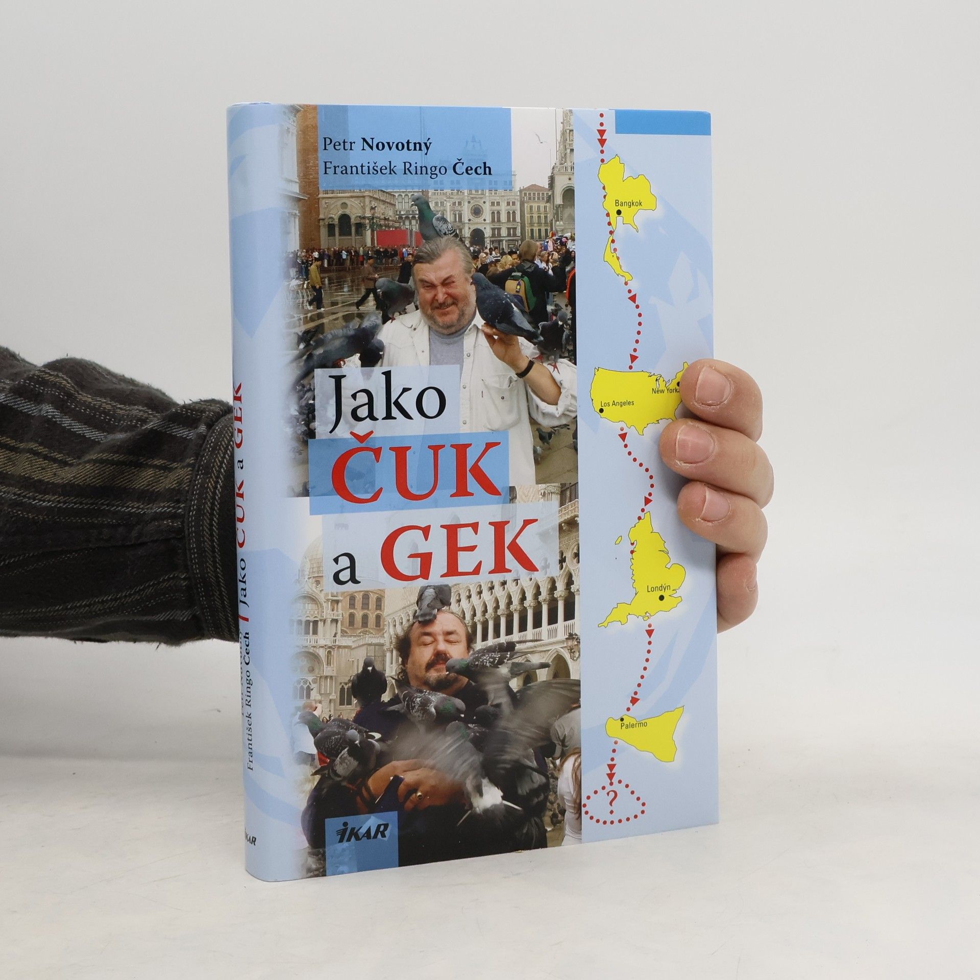 František Ringo Čech Jako Čuk a Gek