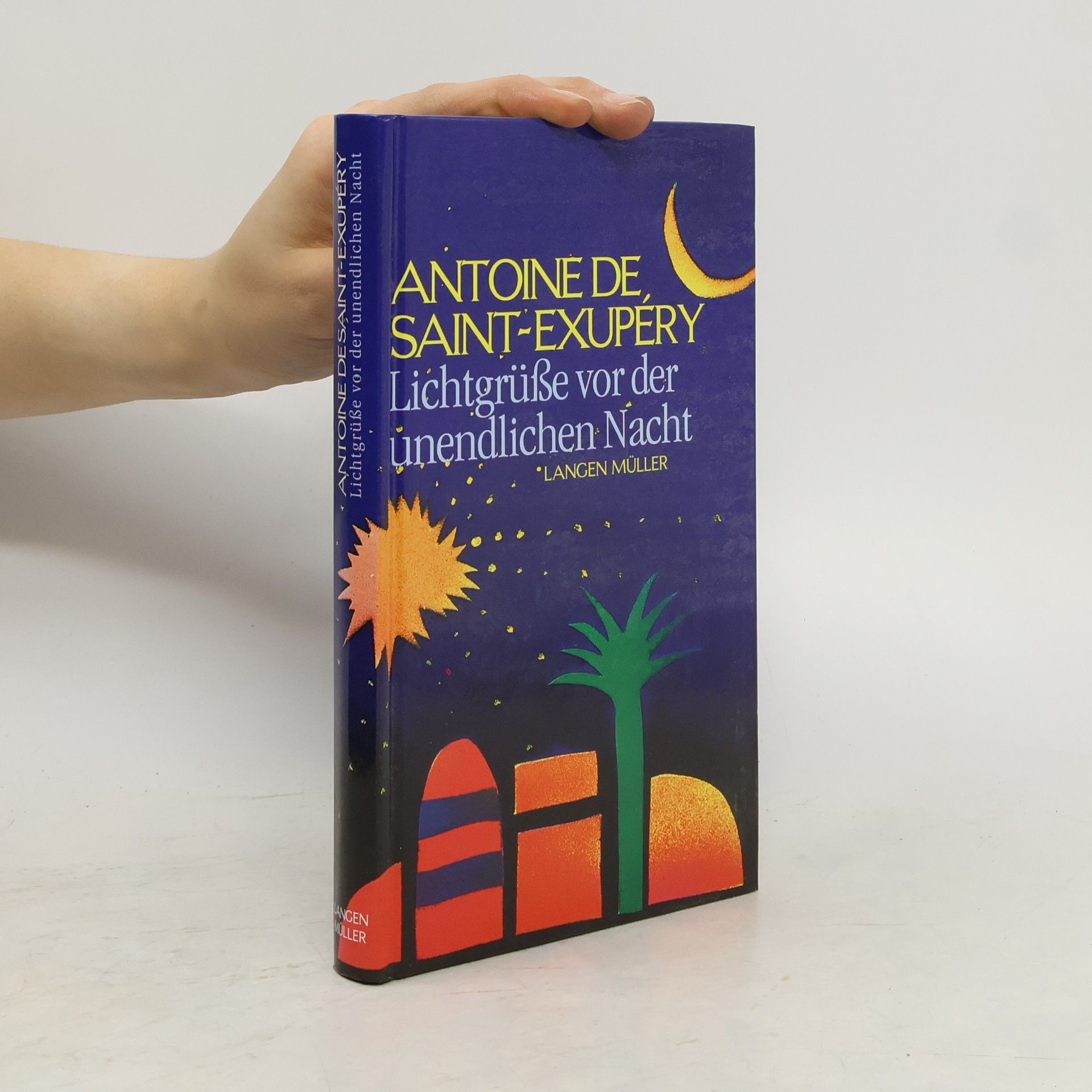 Antoine de Saint-Exupéry Lichtgrüße vor der unendlichen Nacht