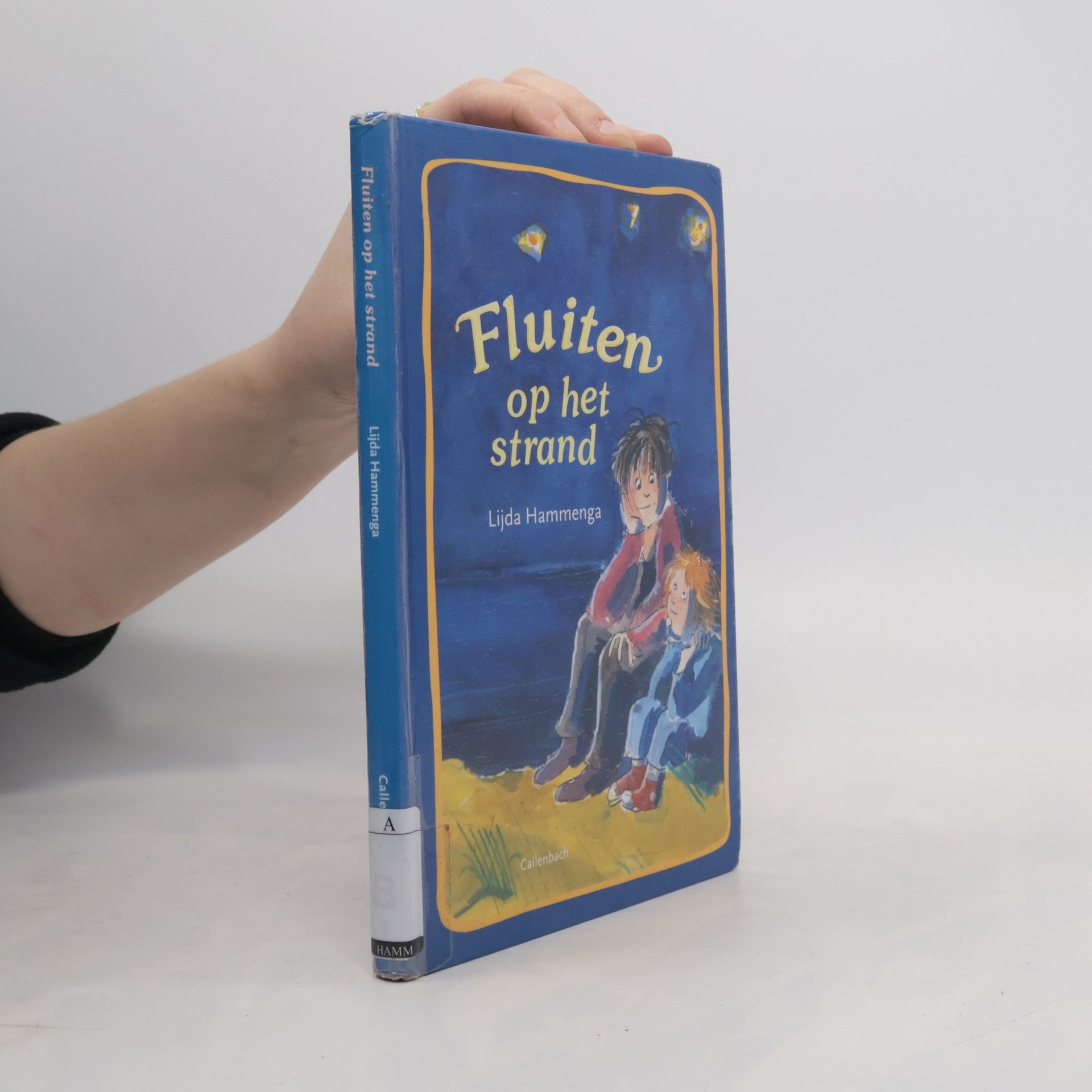 Lijda Hammenga Fluiten op het strand