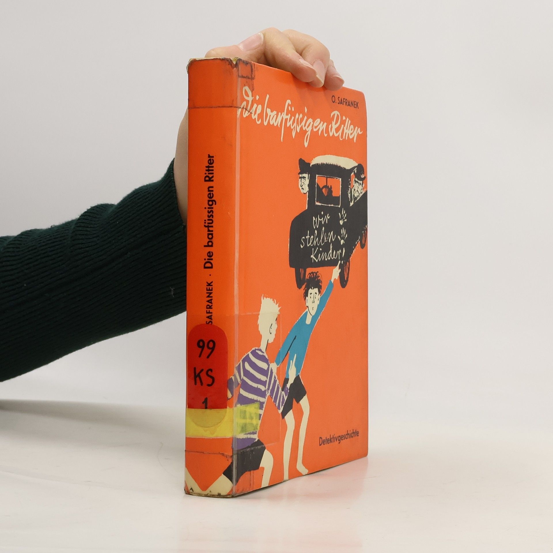 Ota Šafránek Die barfüssigen Ritter