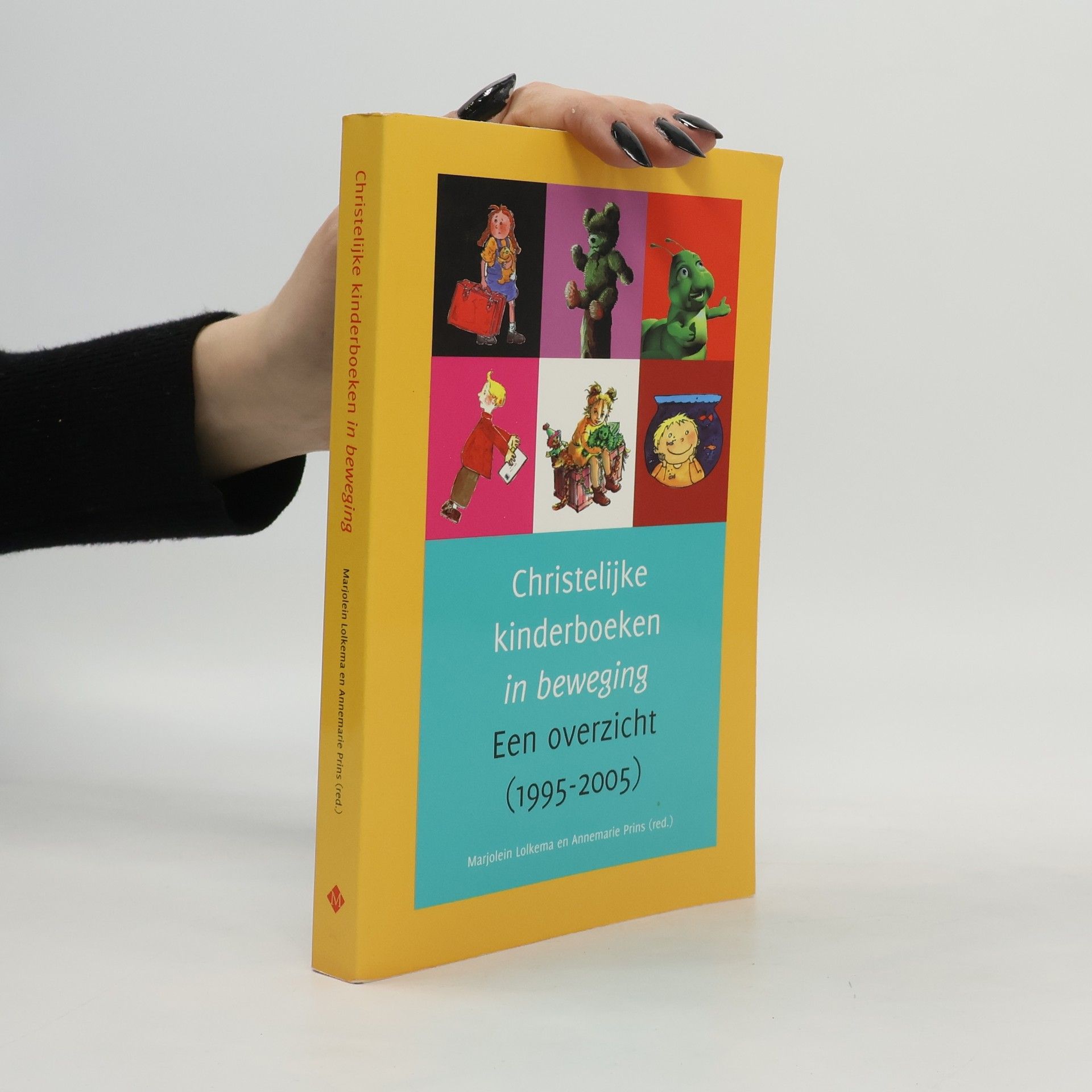 Annemarie Prins Christelijke kinderboeken in beweging