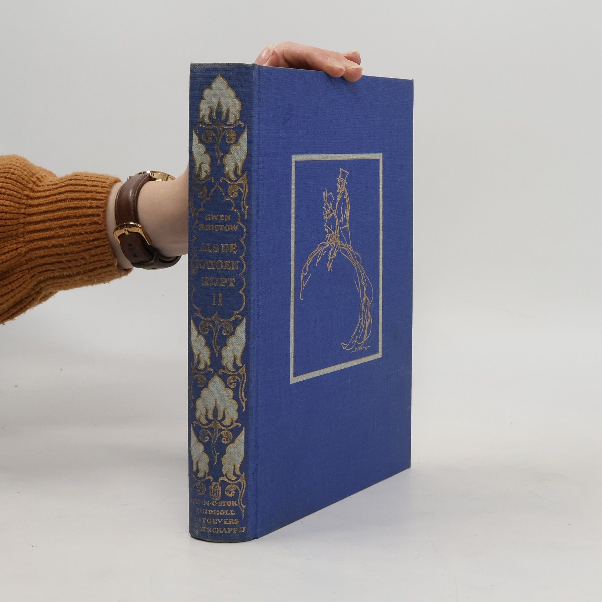 Gwen Bristow Als de katoen rijpt...II.