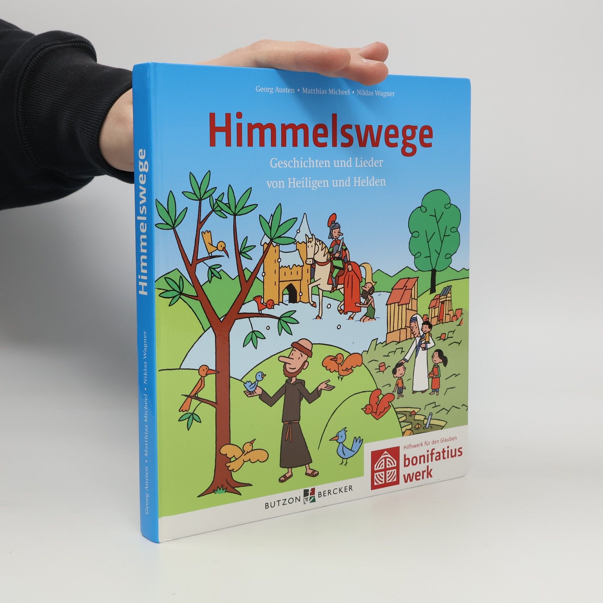 Himmelswege - Mit Poster